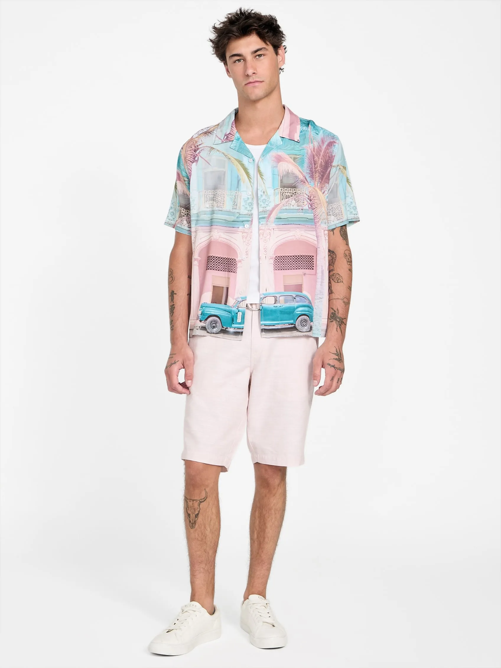 Culver Belted Shorts
