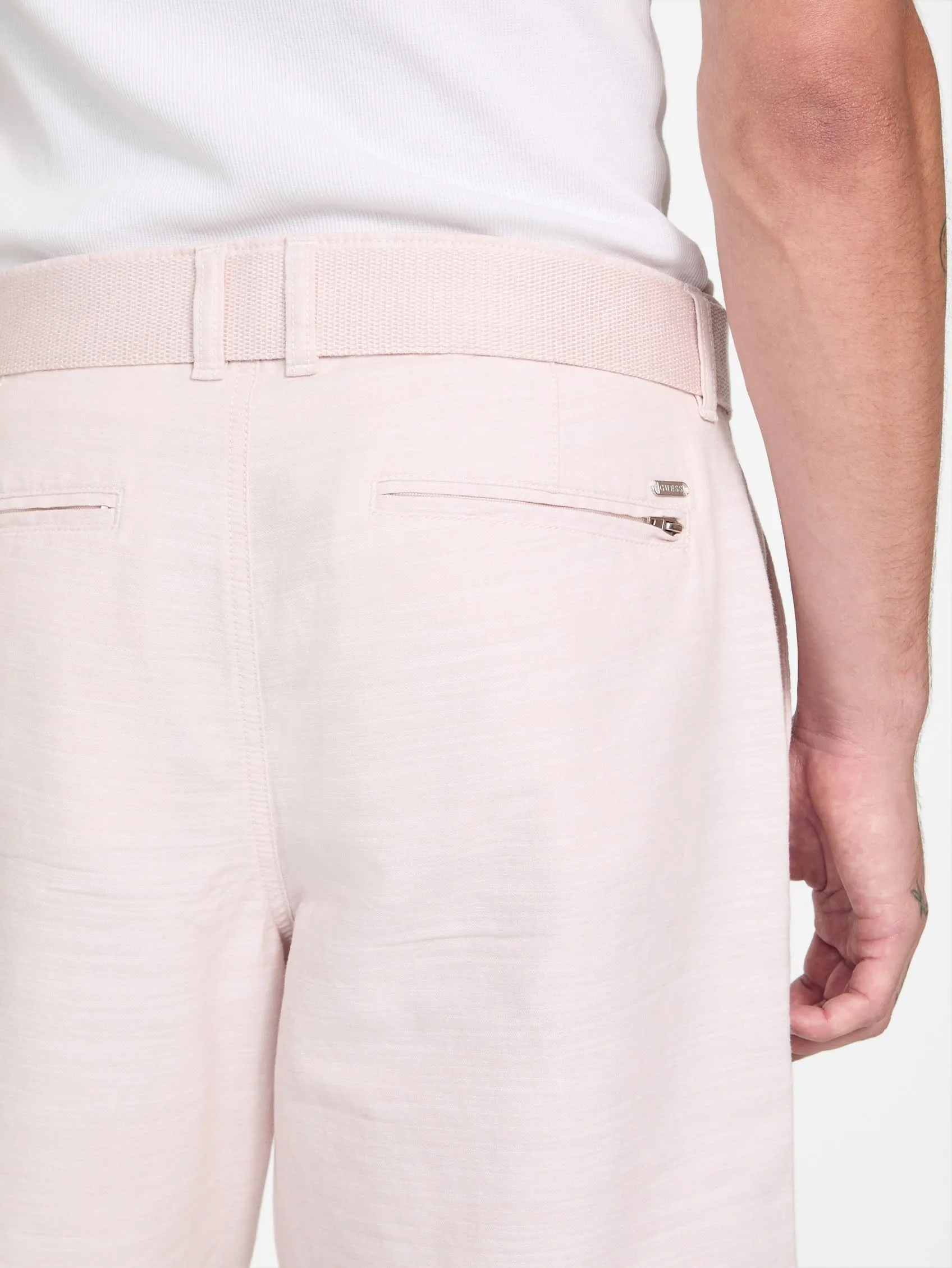 Culver Belted Shorts