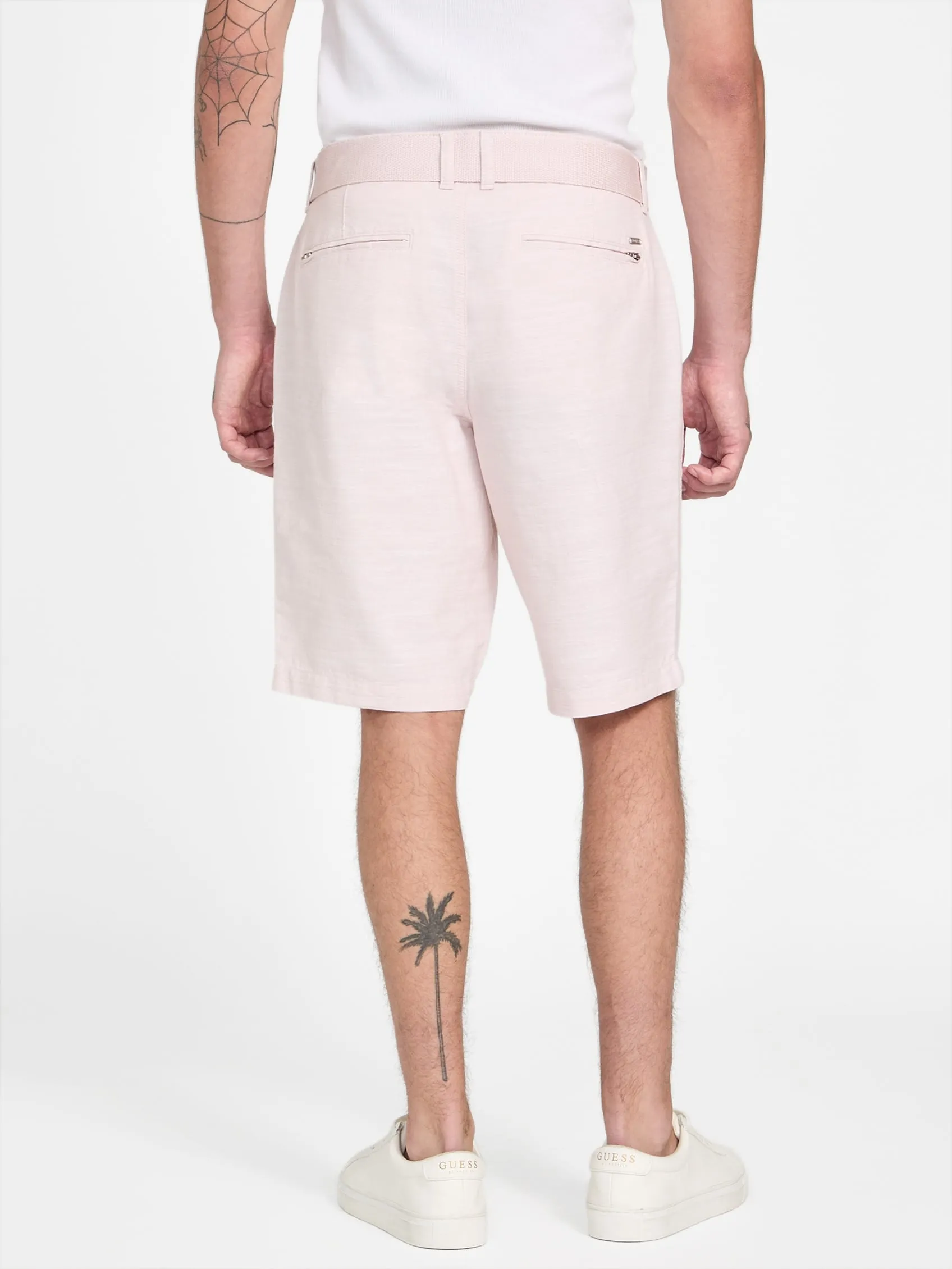 Culver Belted Shorts