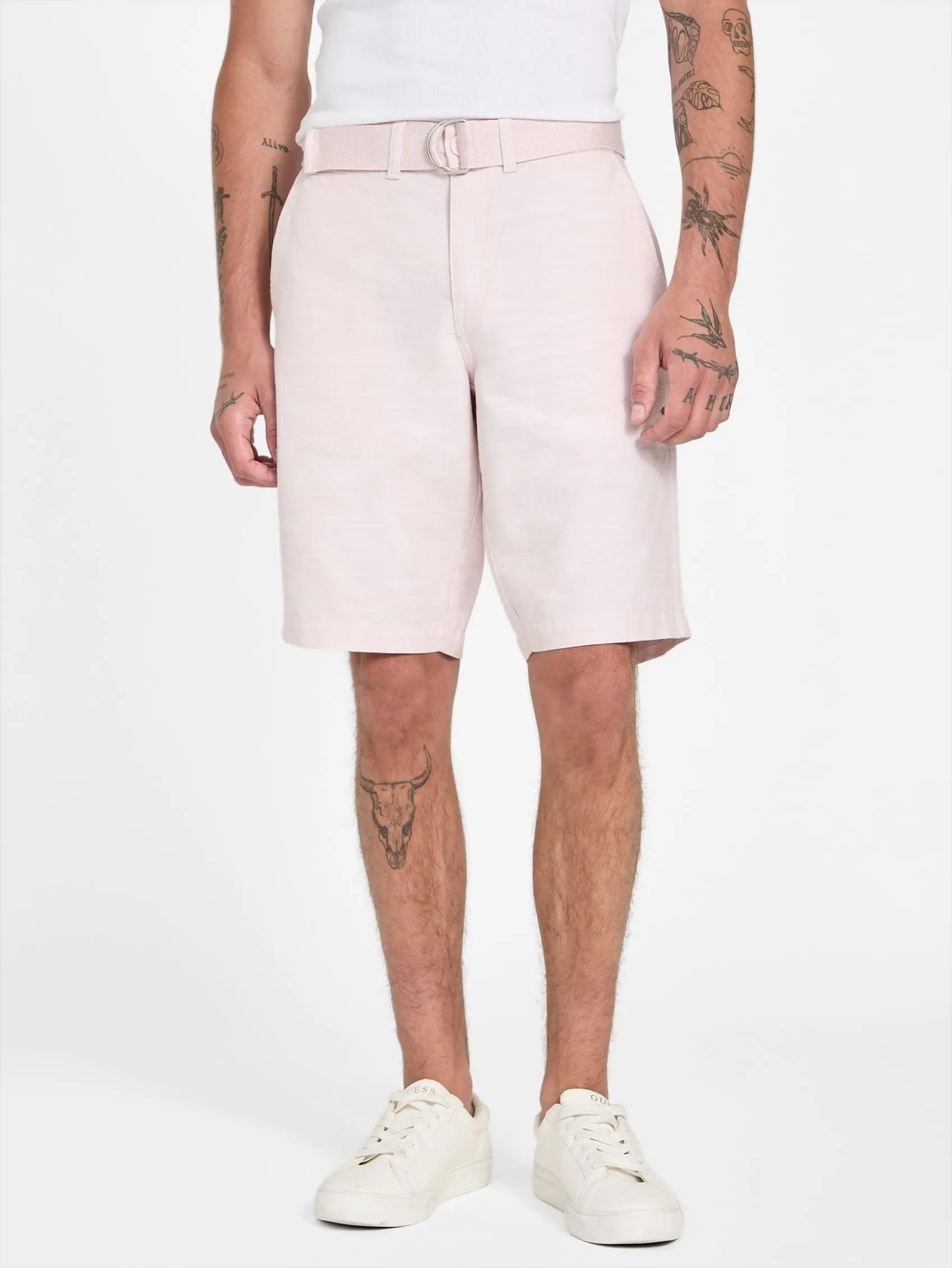 Culver Belted Shorts