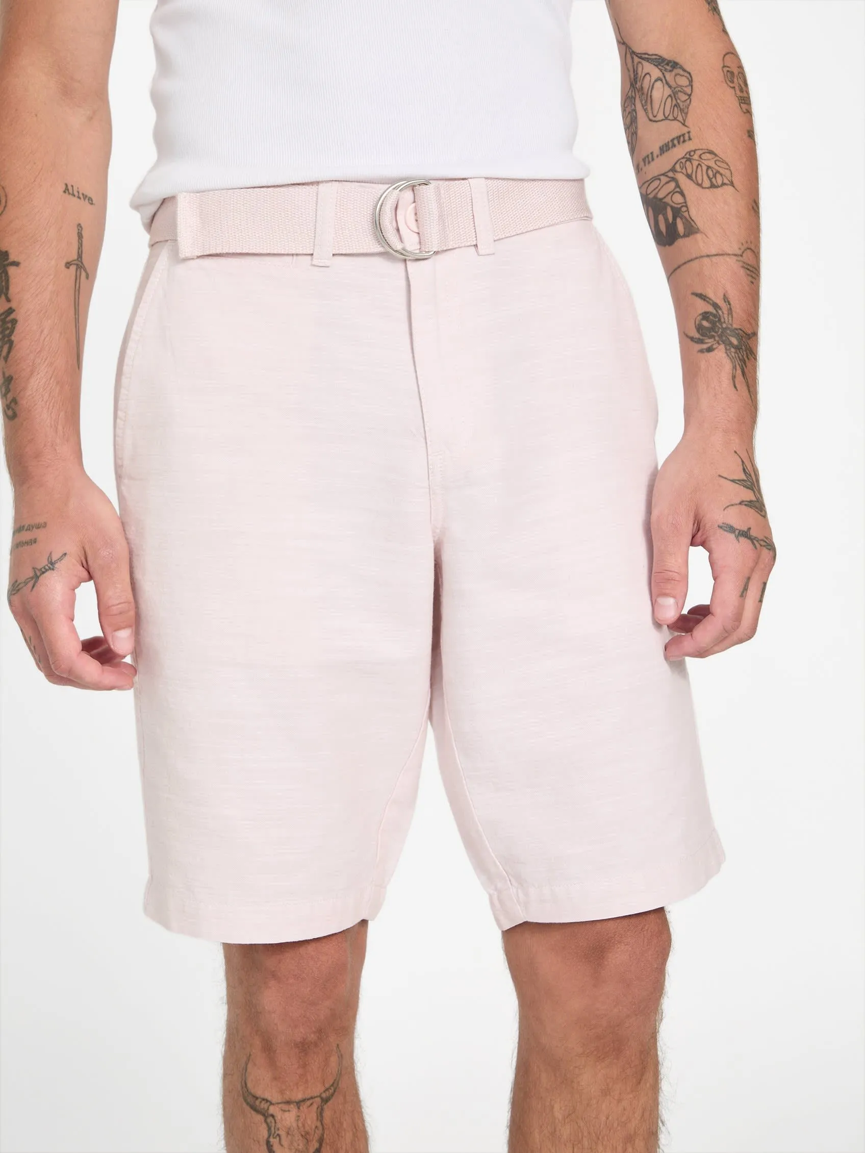 Culver Belted Shorts