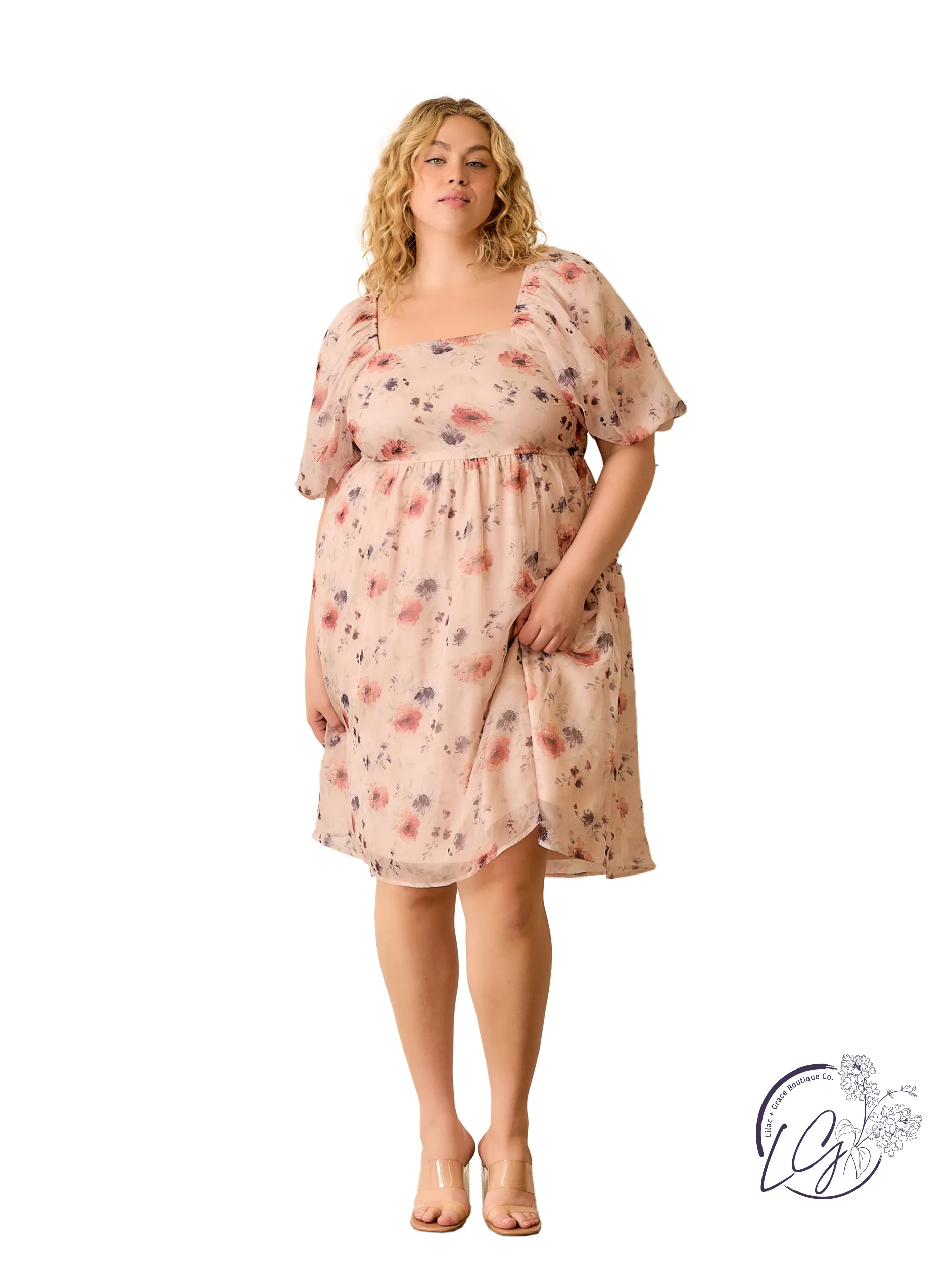 Curvy Air Holds Fragrance Dress