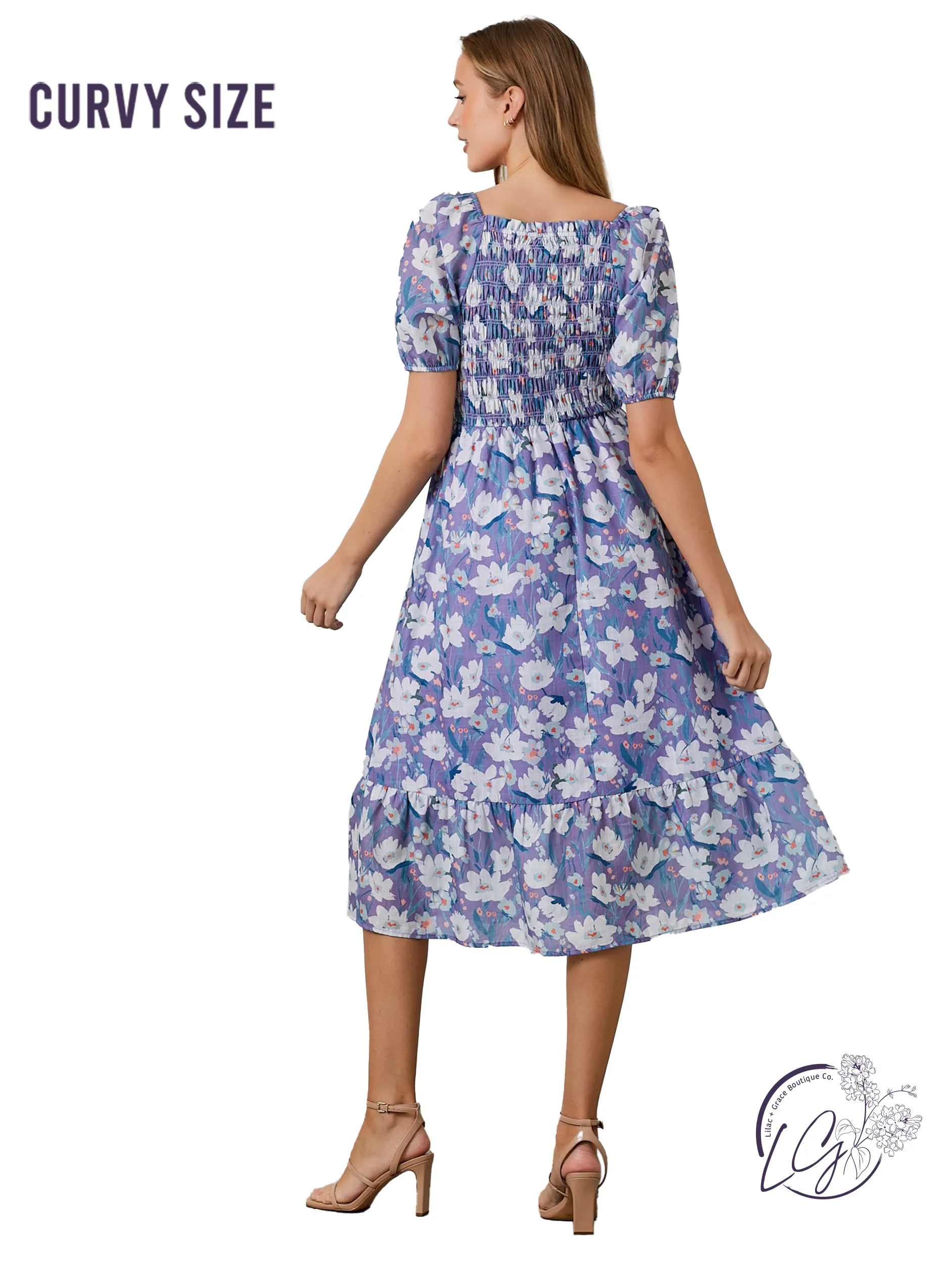 Curvy Colors In Every Stitch Dress