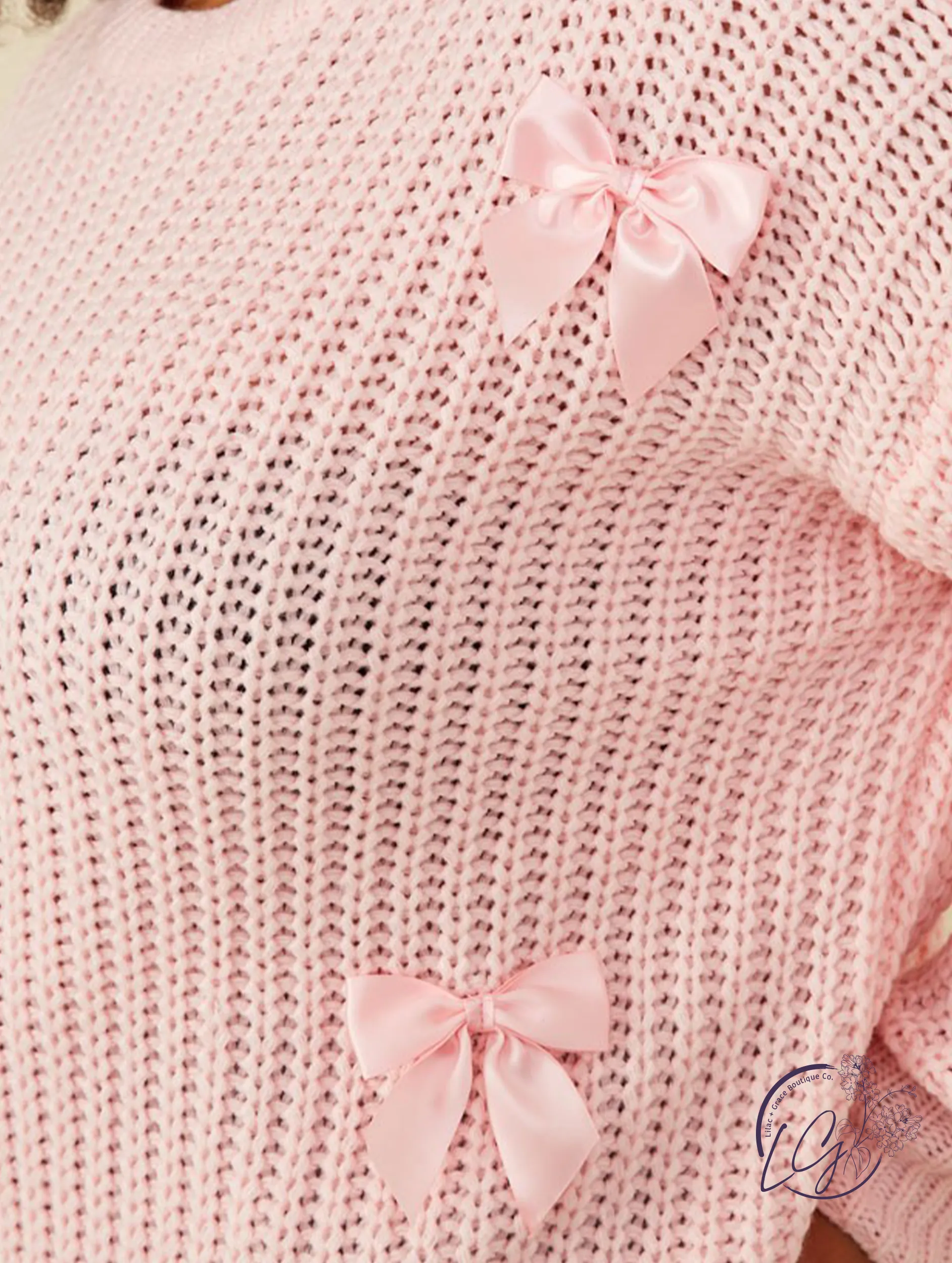 Curvy Loves An Open Door Sweater