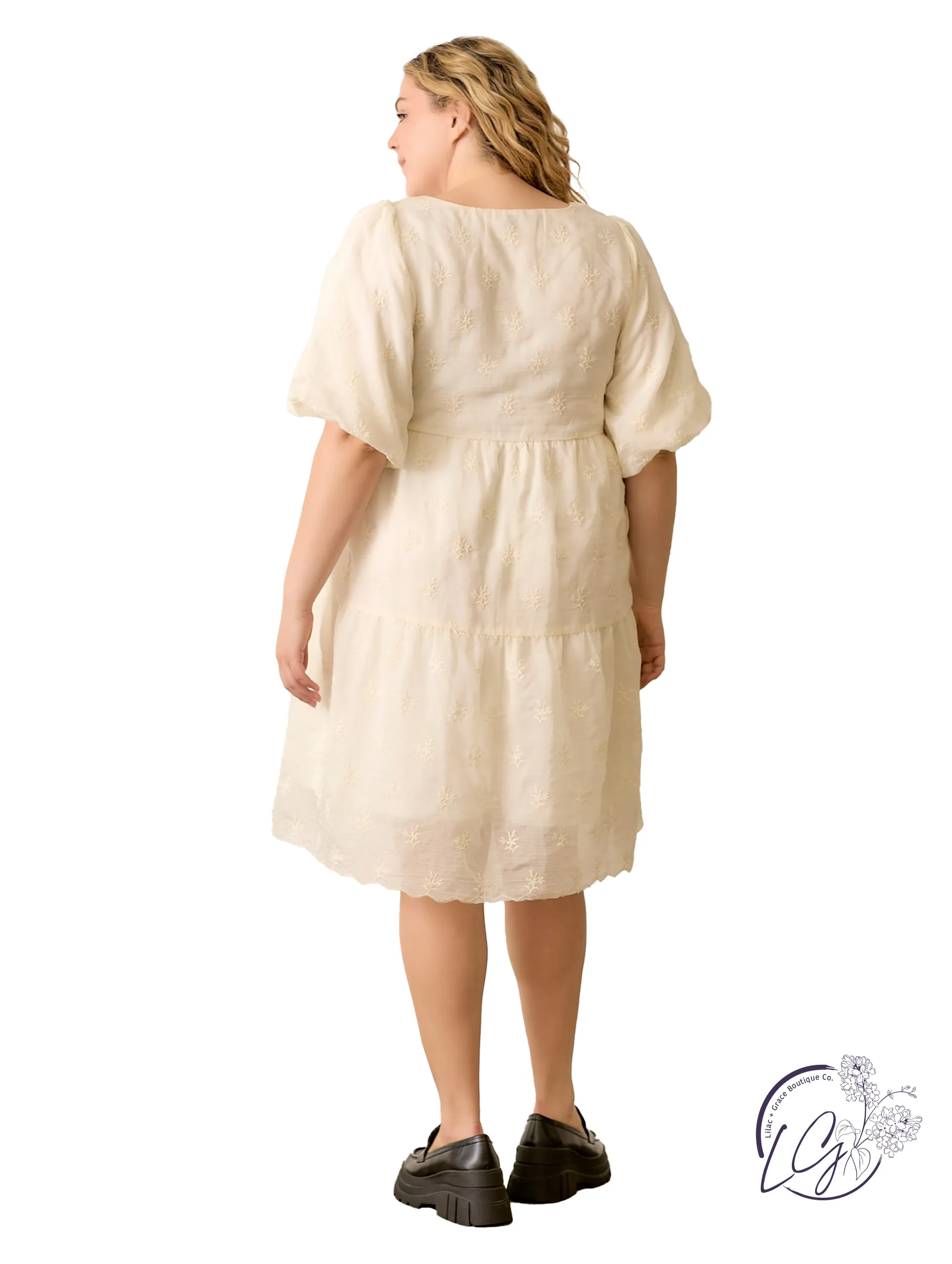 Curvy Twilight Hum Dress