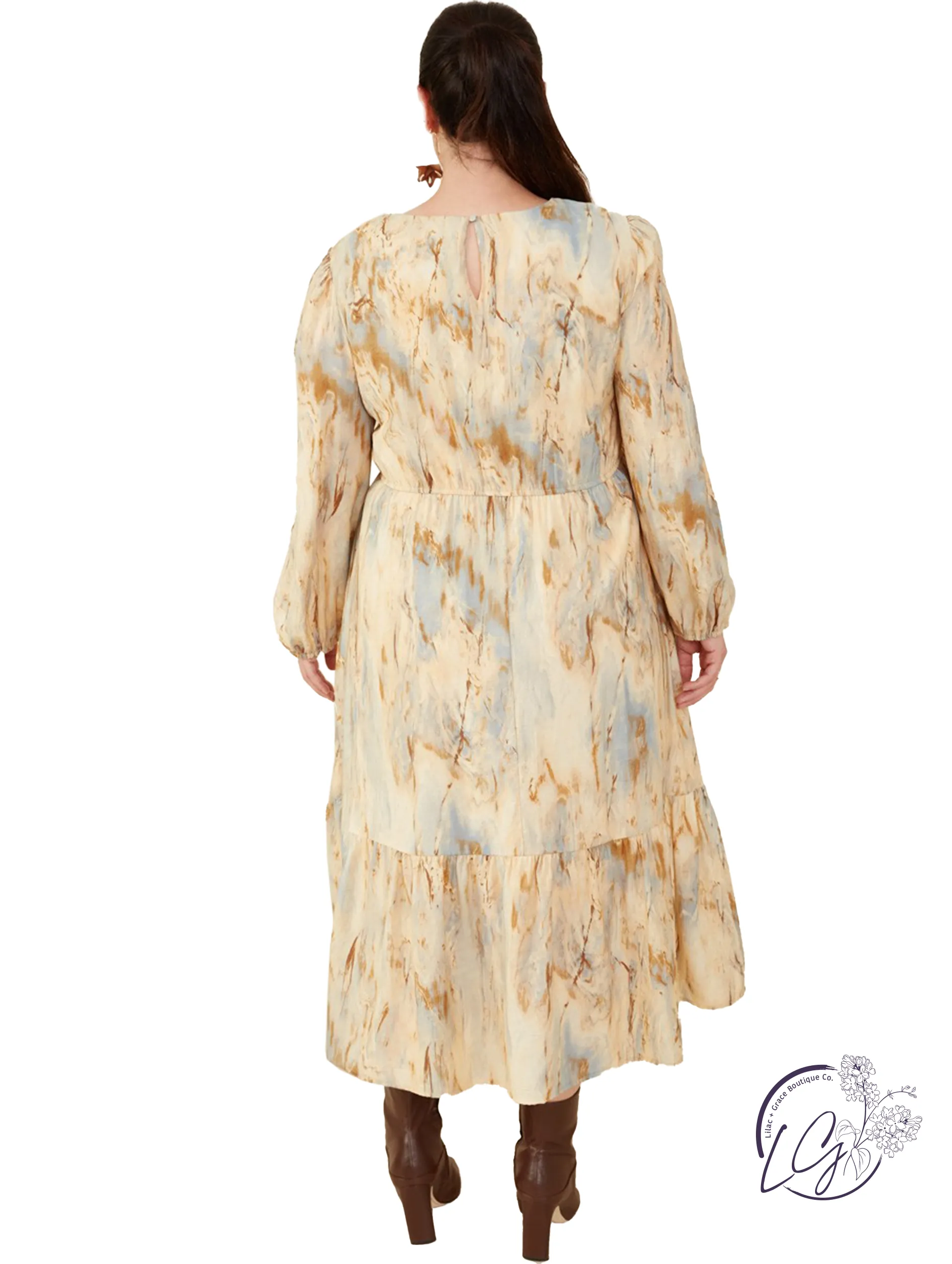 Curvy Were Softer Here Midi Dress