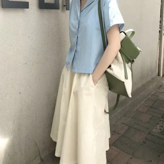 Cute Canvas Leather Womens Backpack Travel Backpack School Backpack for Women