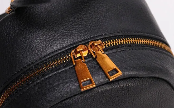 Cute LEATHER Mini WOMEN Backpack Purse Small Backpack FOR WOMEN