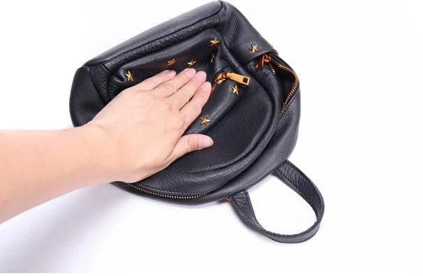 Cute LEATHER Mini WOMEN Backpack Purse Small Backpack FOR WOMEN