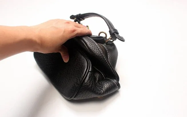 Cute LEATHER WOMENs Small Backpack Stylish SHOULDER BAG Purses FOR WOMEN