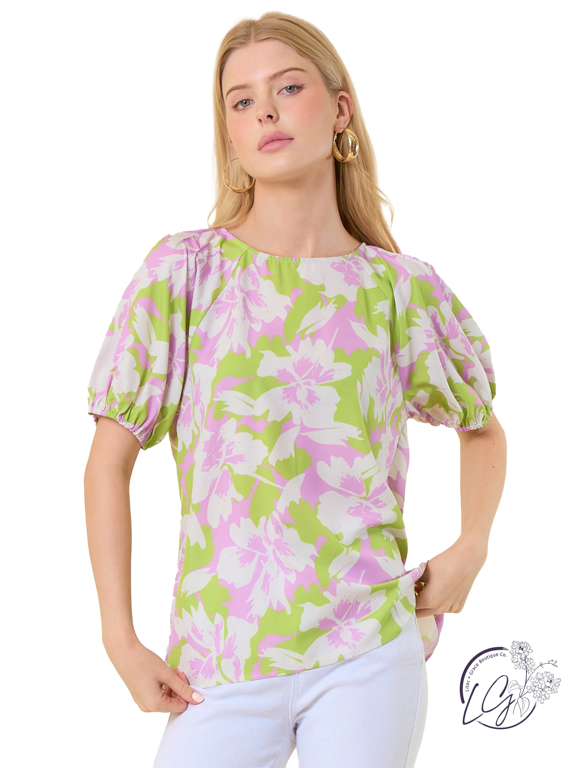 Dance in Grace Top
