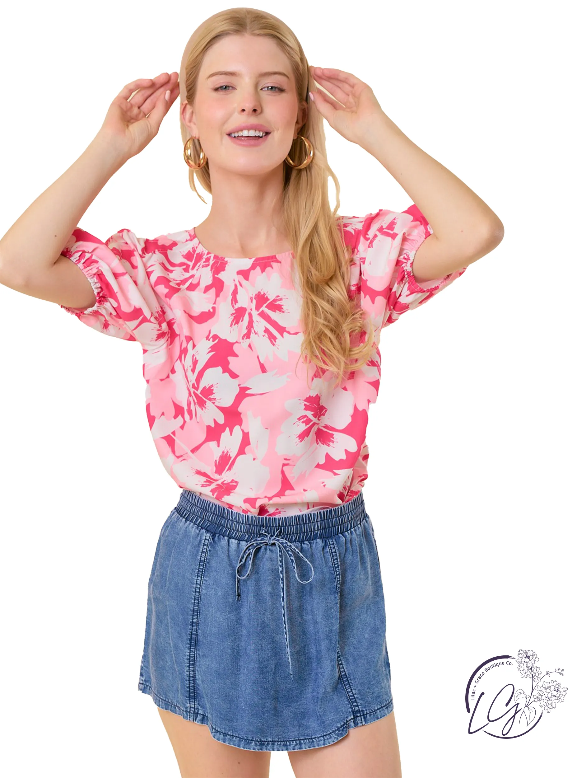 Dance in Grace Top
