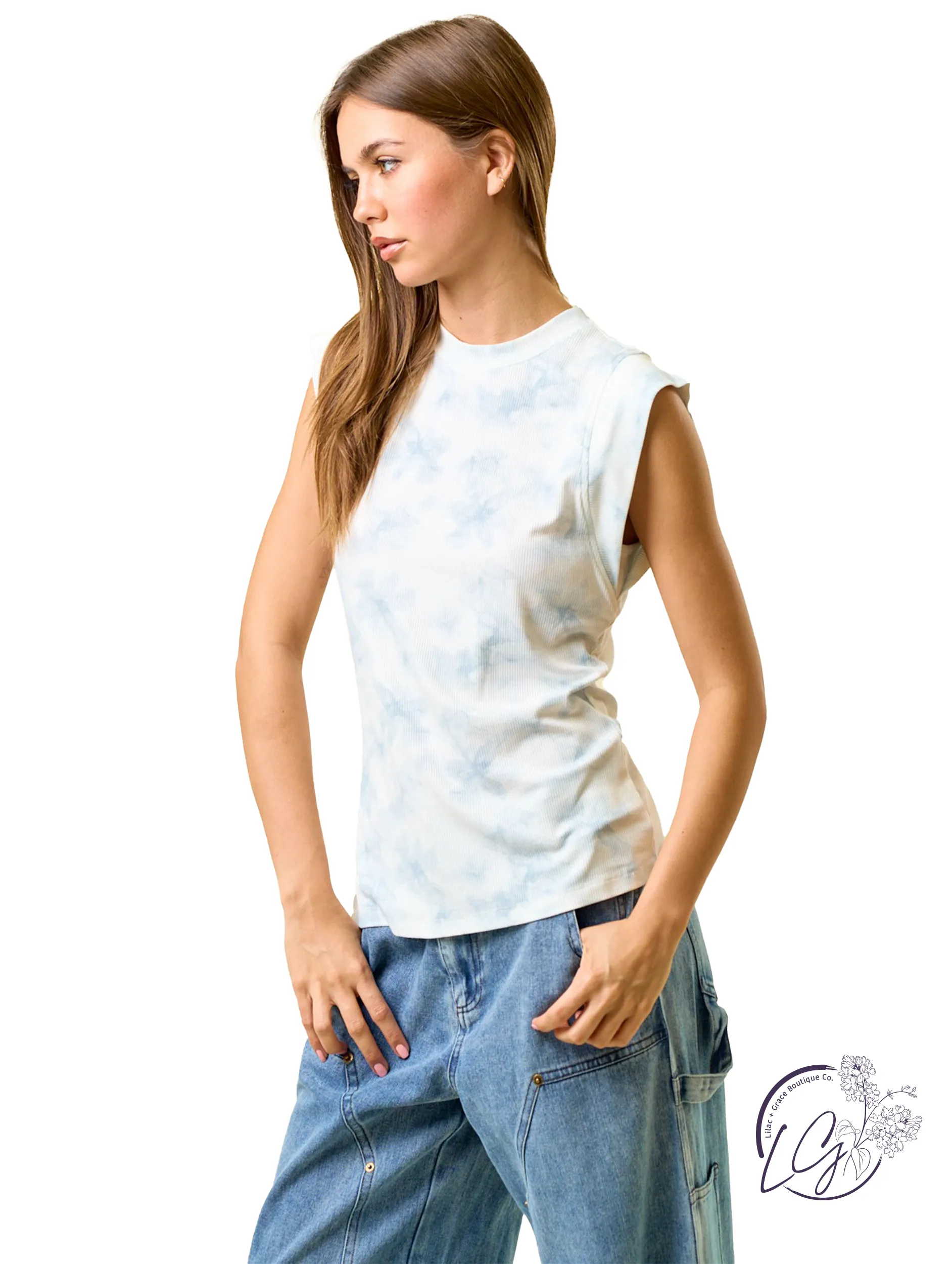 Dance in Watercolors Top