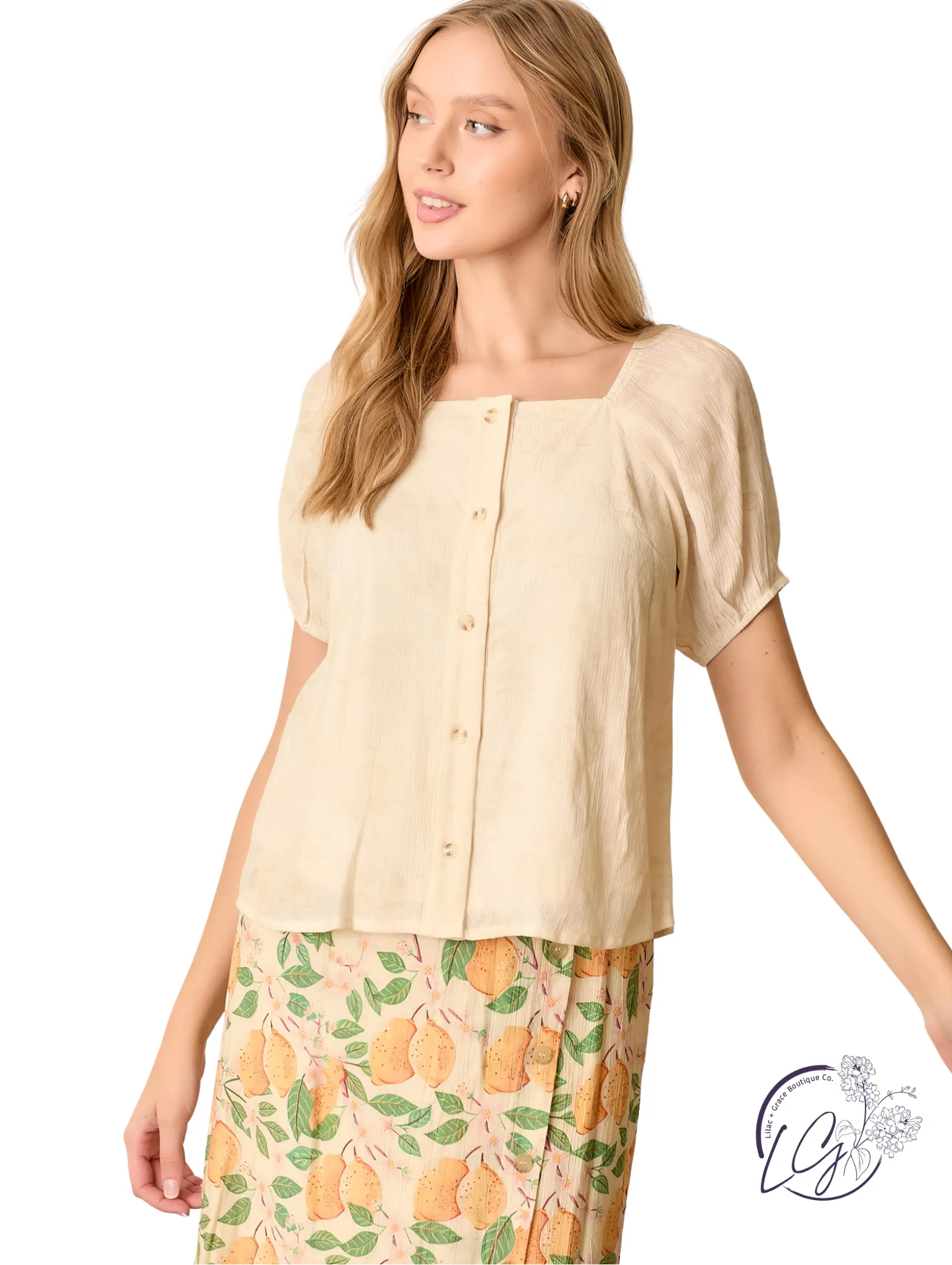 Dance Through the Garden Top