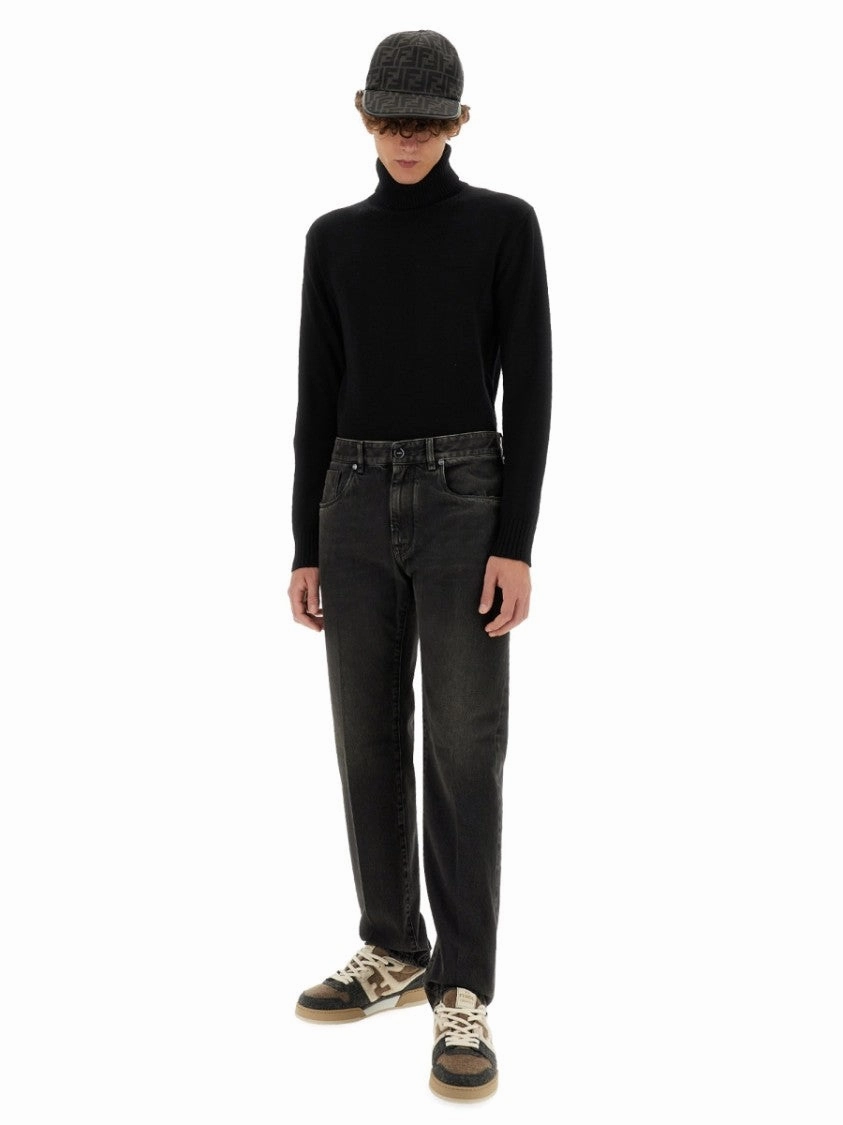 Dark Denim Regular Fit Jean