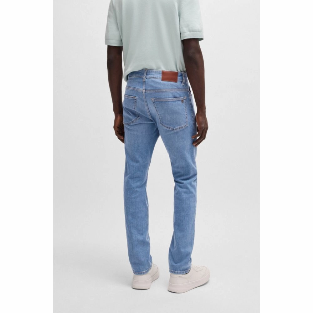 Delaware slim-fit jeans in blue soft-motion denim