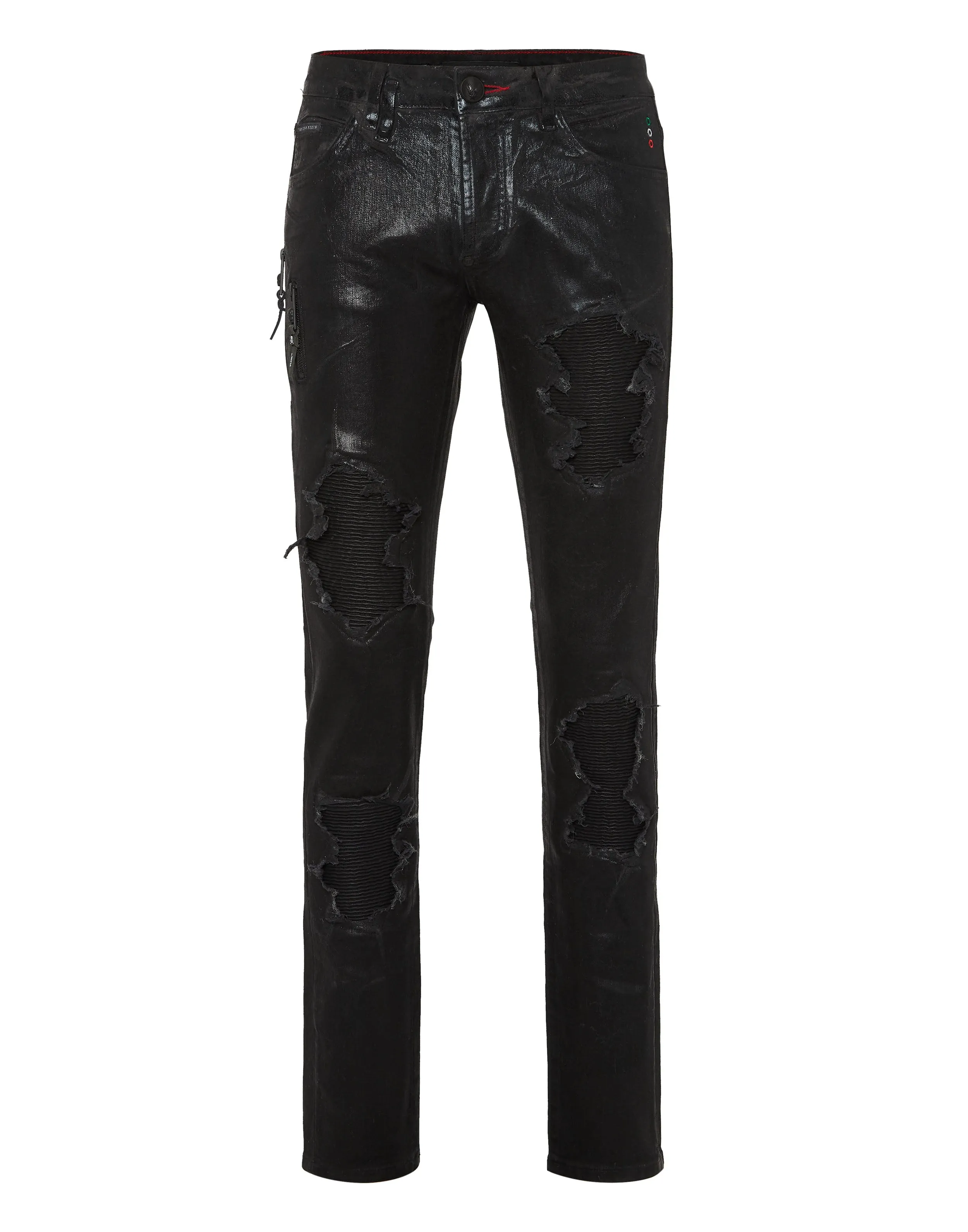 Denim Rock Star Trousers Camouflage