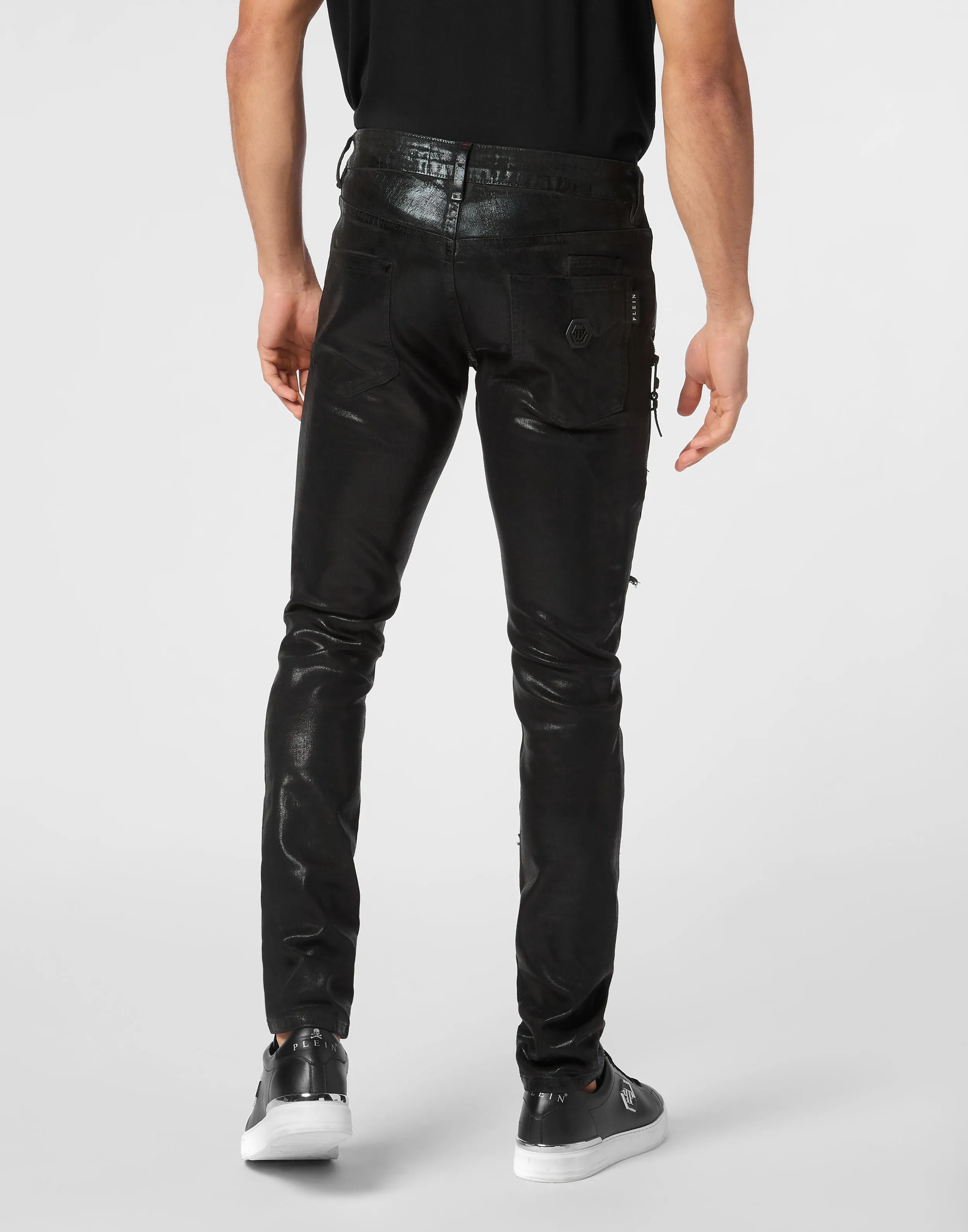 Denim Rock Star Trousers Camouflage
