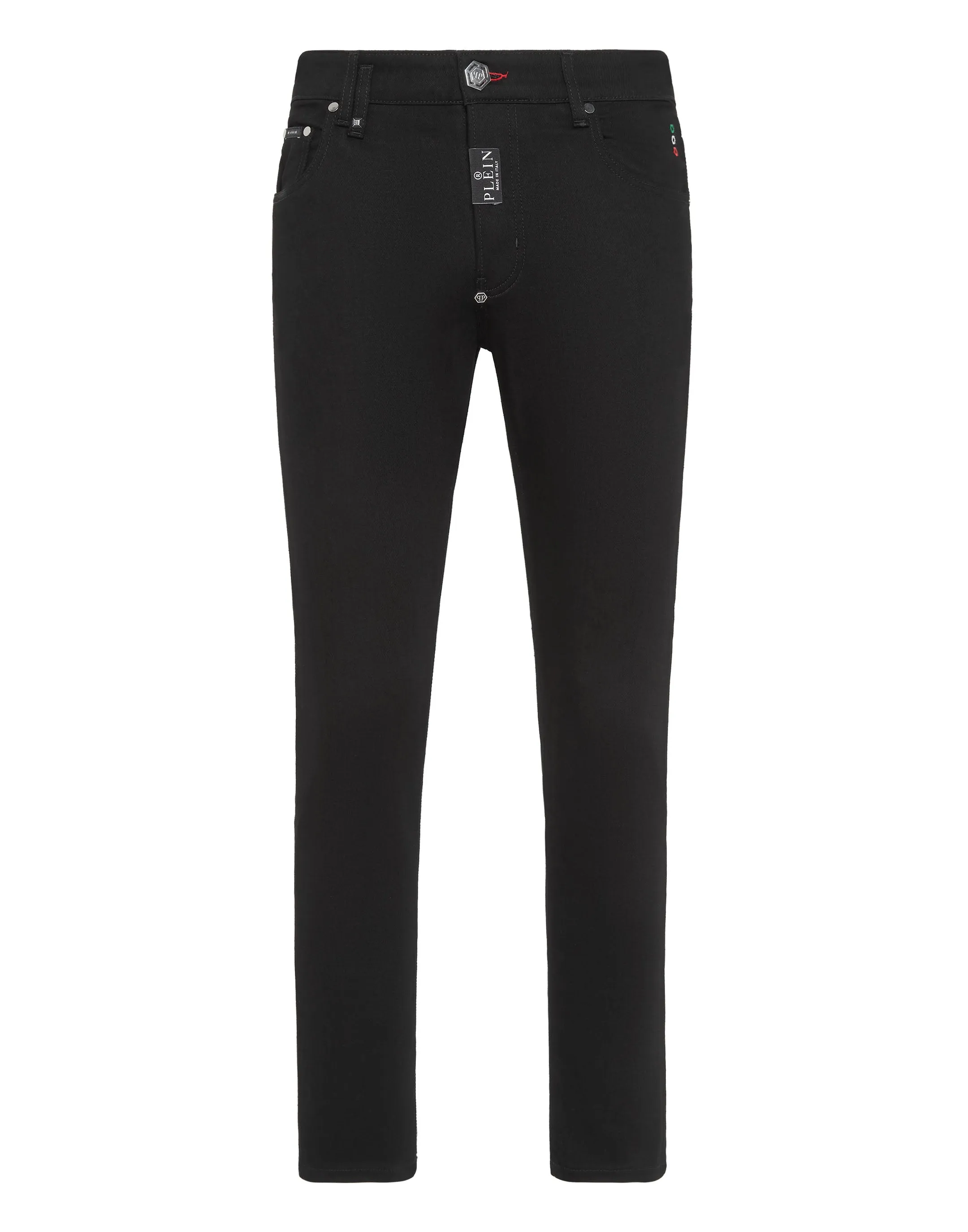 Denim Trousers Skinny Fit Hexagon