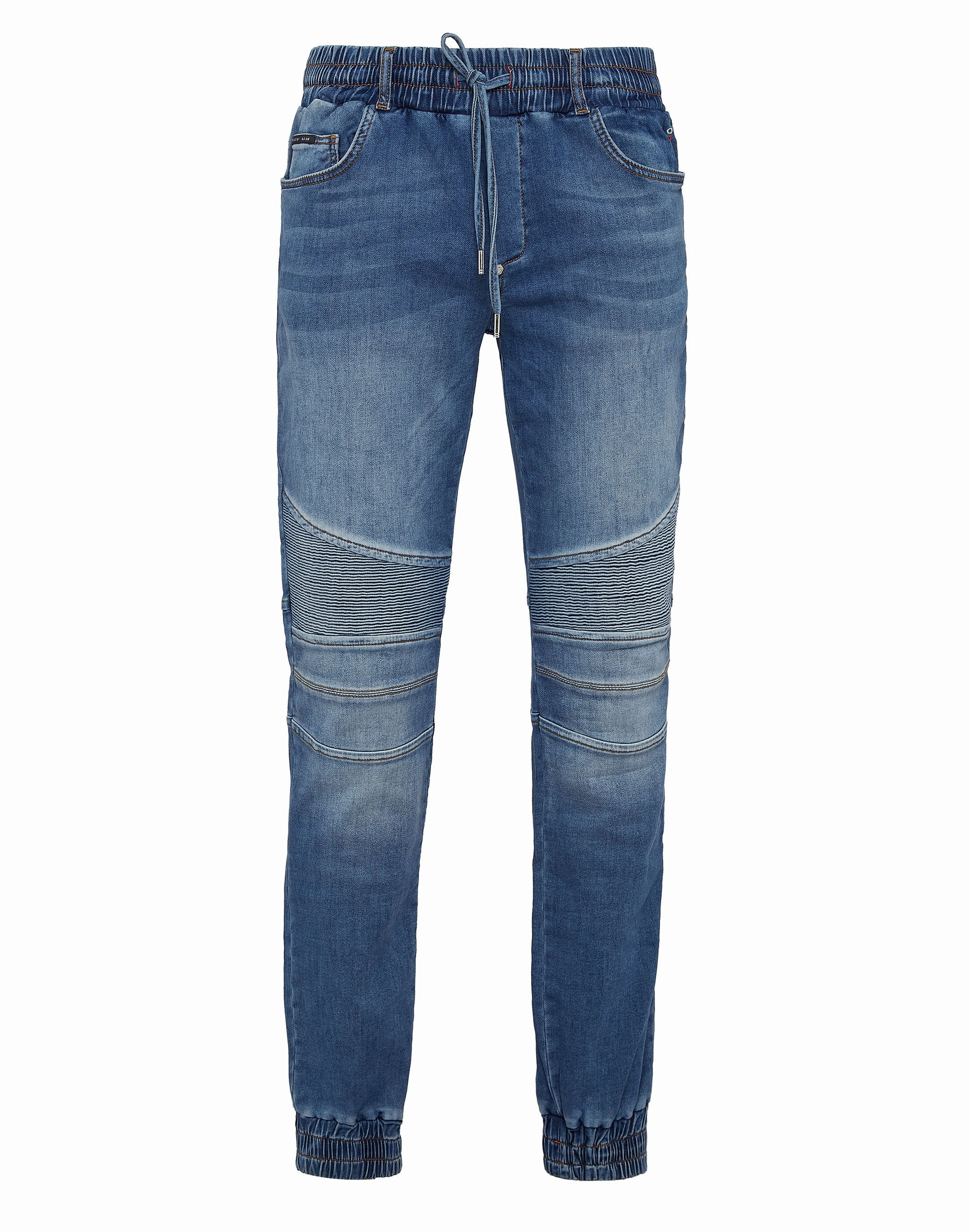 Denim Jogging Trousers Basic