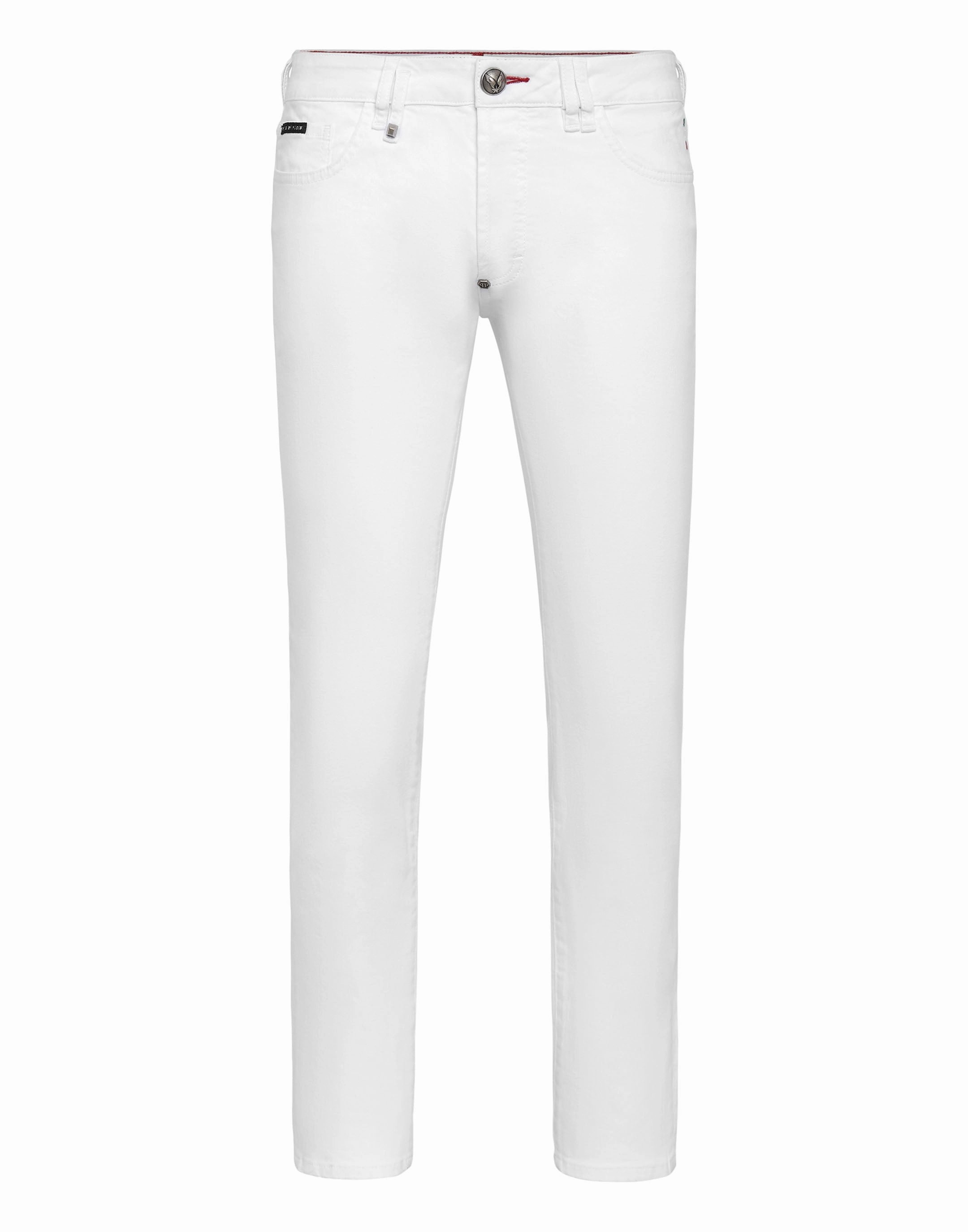 Denim Skinny Trousers fit Iconic Plein