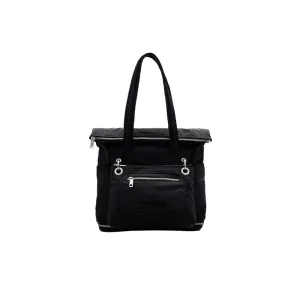 Desigual Black Polyethylene Backpack