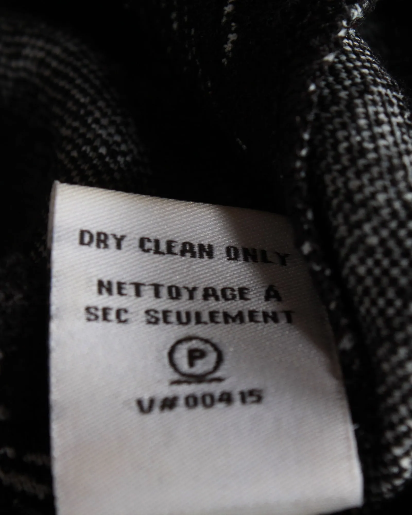 Diane Von Furstenberg Jacquard Pencil Skirt in Black Wool