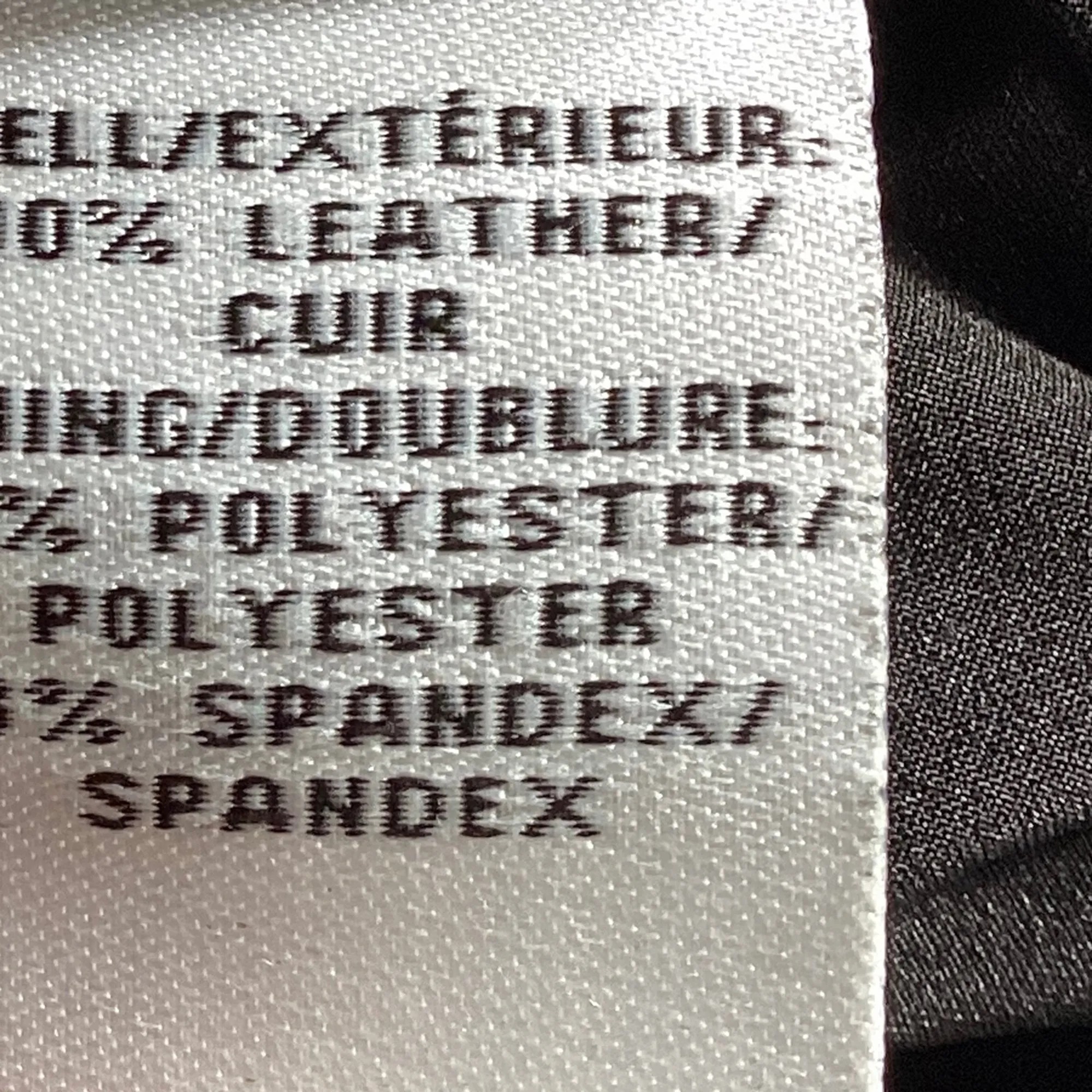 Diane von Furstenberg Riley Skirt in Black Leather