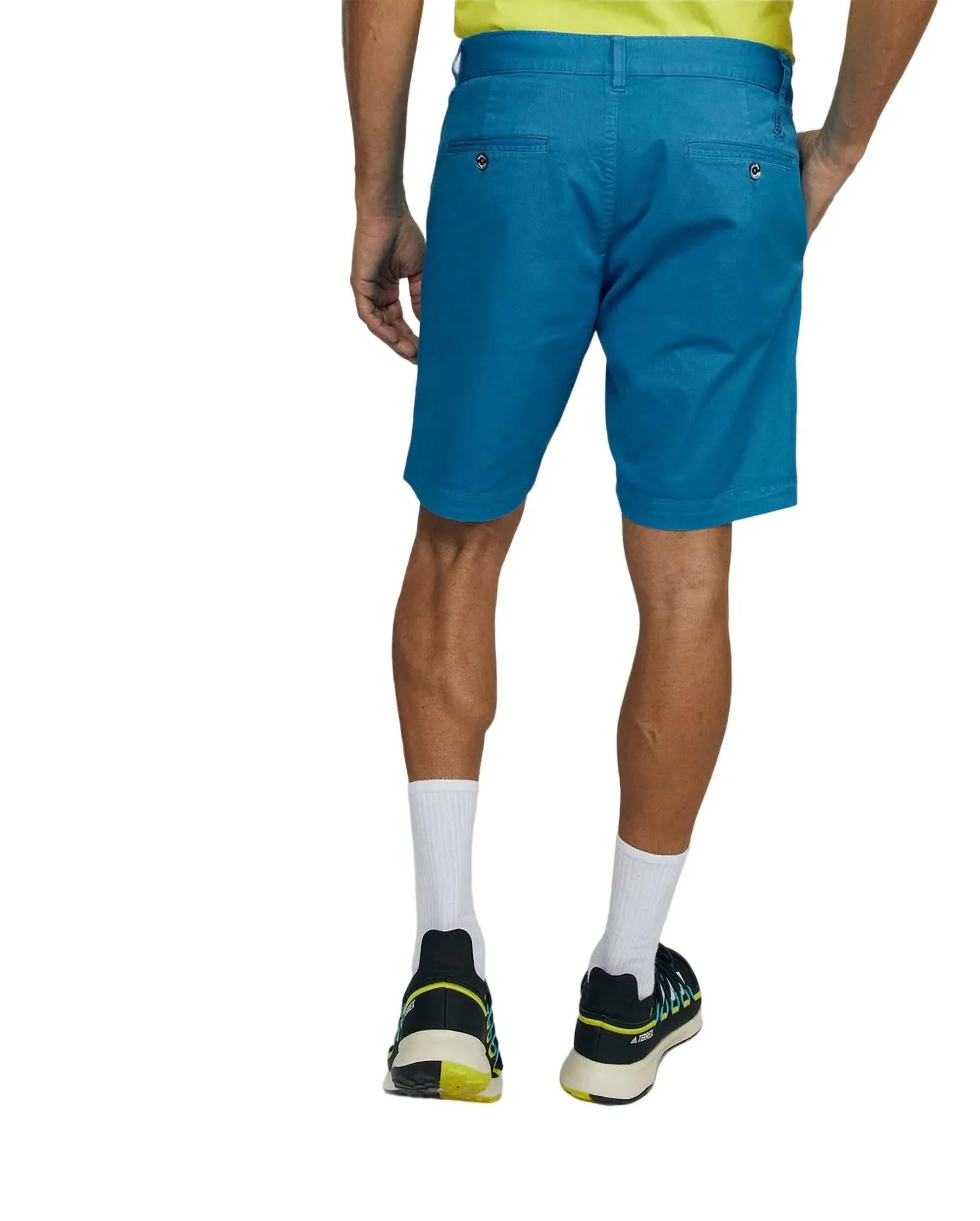 Diego Shorts In Blue Clay