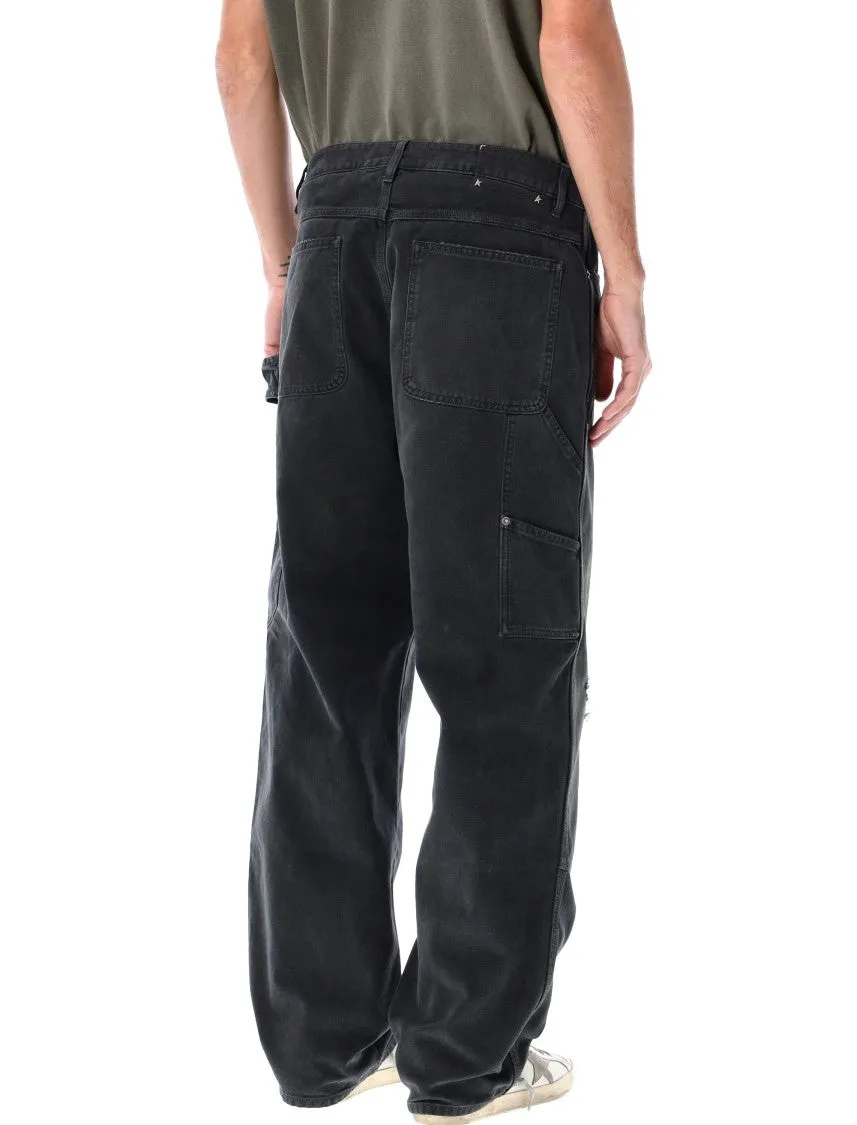 Distressed Painter Pant