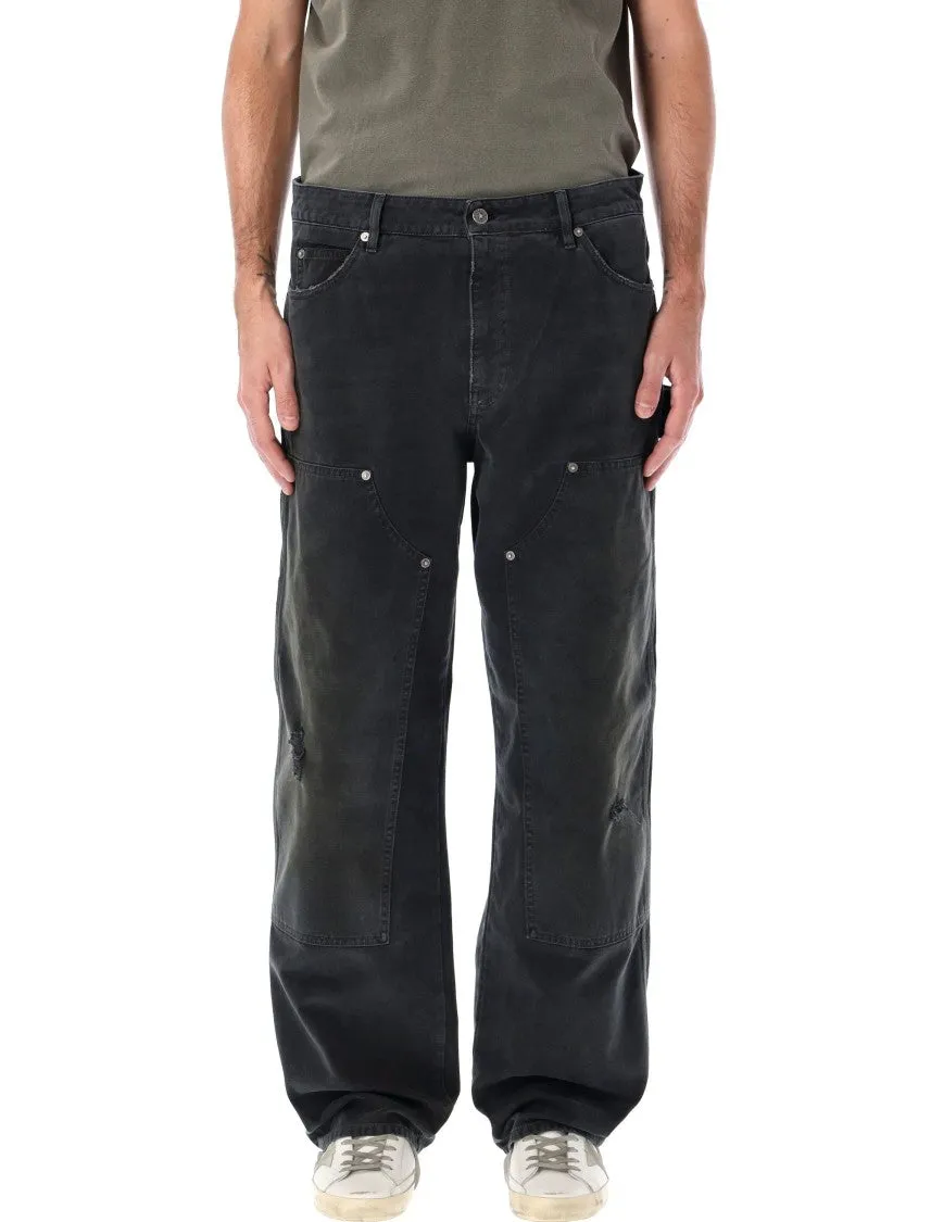Distressed Painter Pant