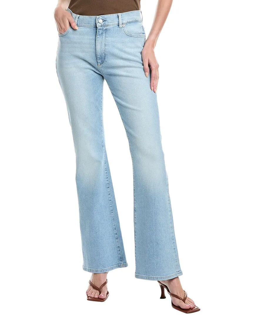 DL1961 Bridget Light Monterey High-Rise Bootcut Jean