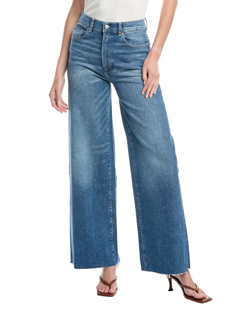DL1961 Hepburn Driggs Wide Leg Jean