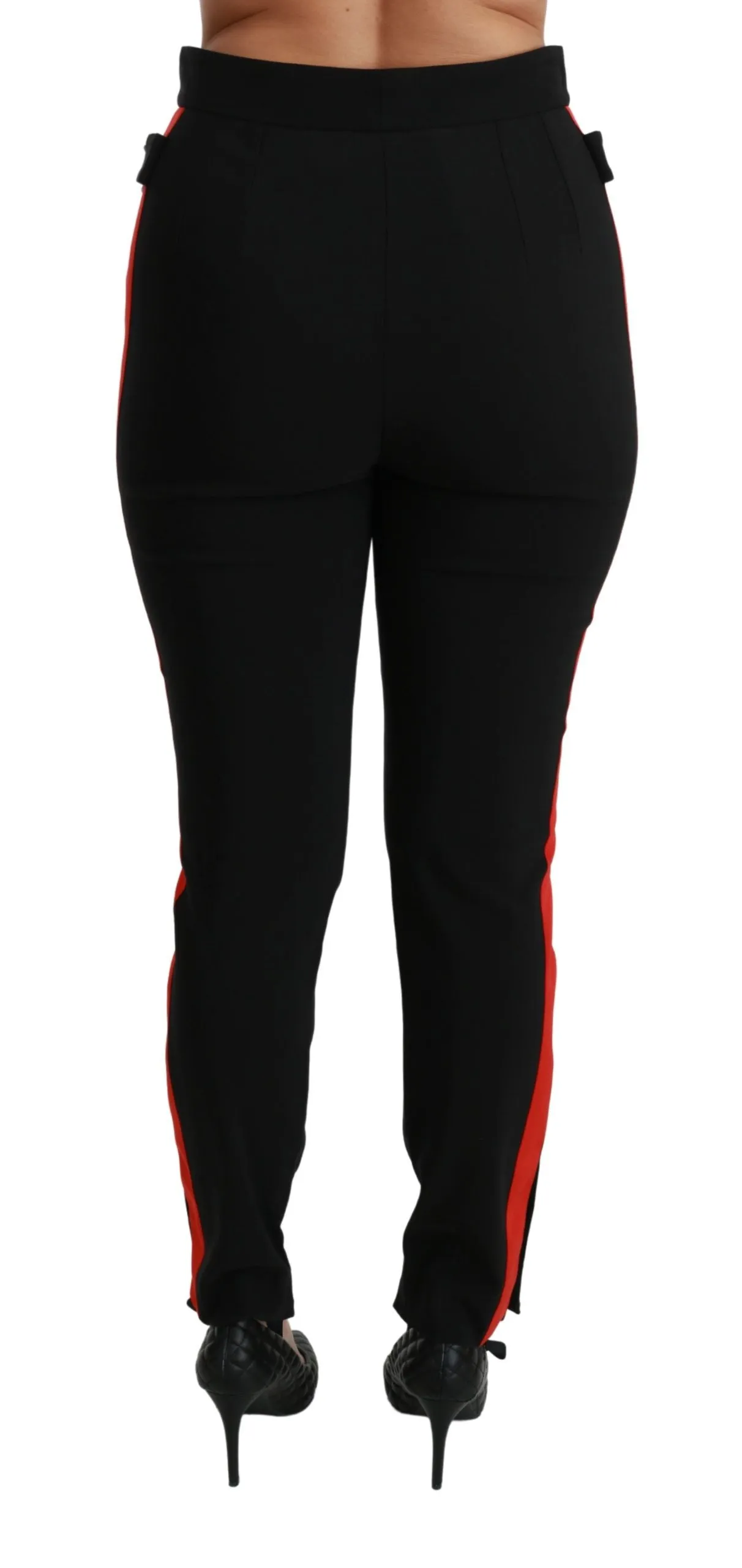 Dolce & Gabbana Chic High Waist Skinny Pants in Women's