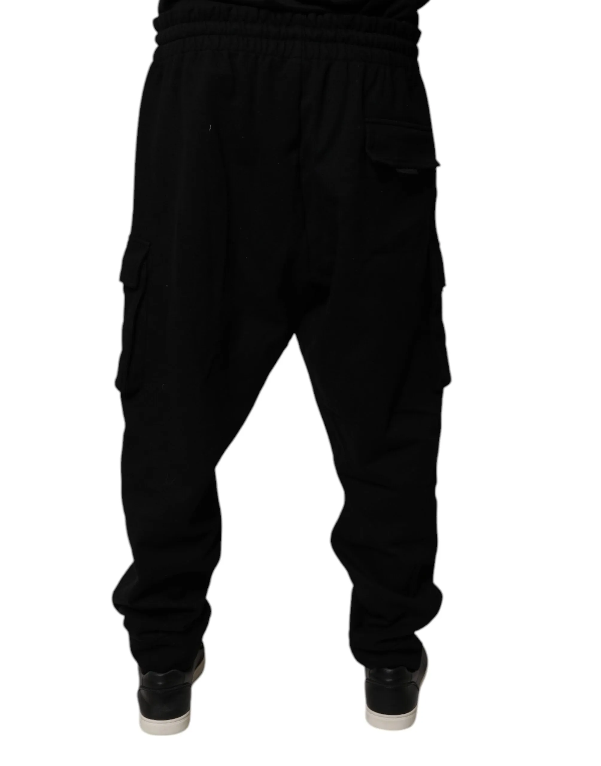 Dolce & Gabbana Cotton Jogger Cargo SweatMen's Men's Pants