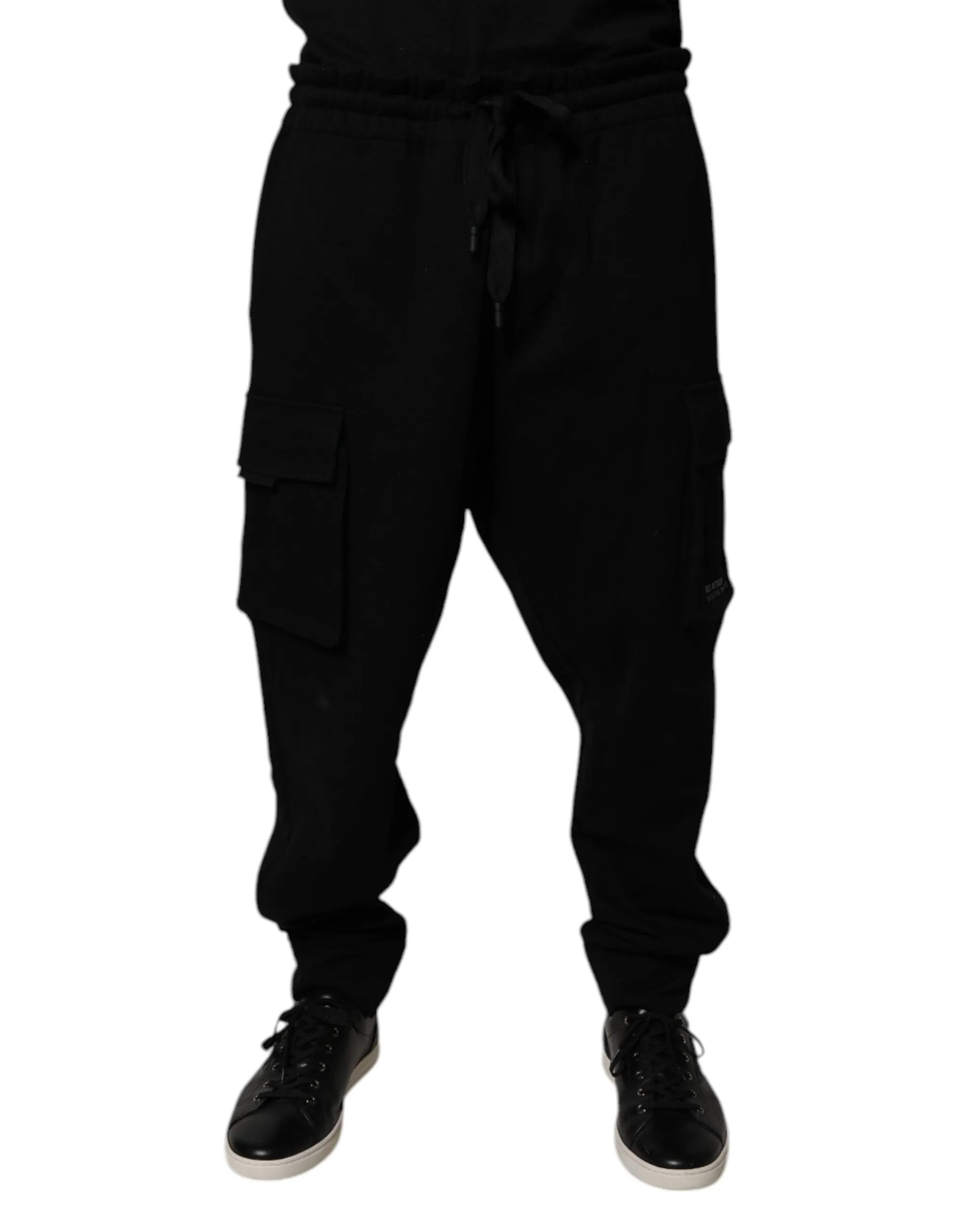 Dolce & Gabbana Cotton Jogger Cargo SweatMen's Men's Pants