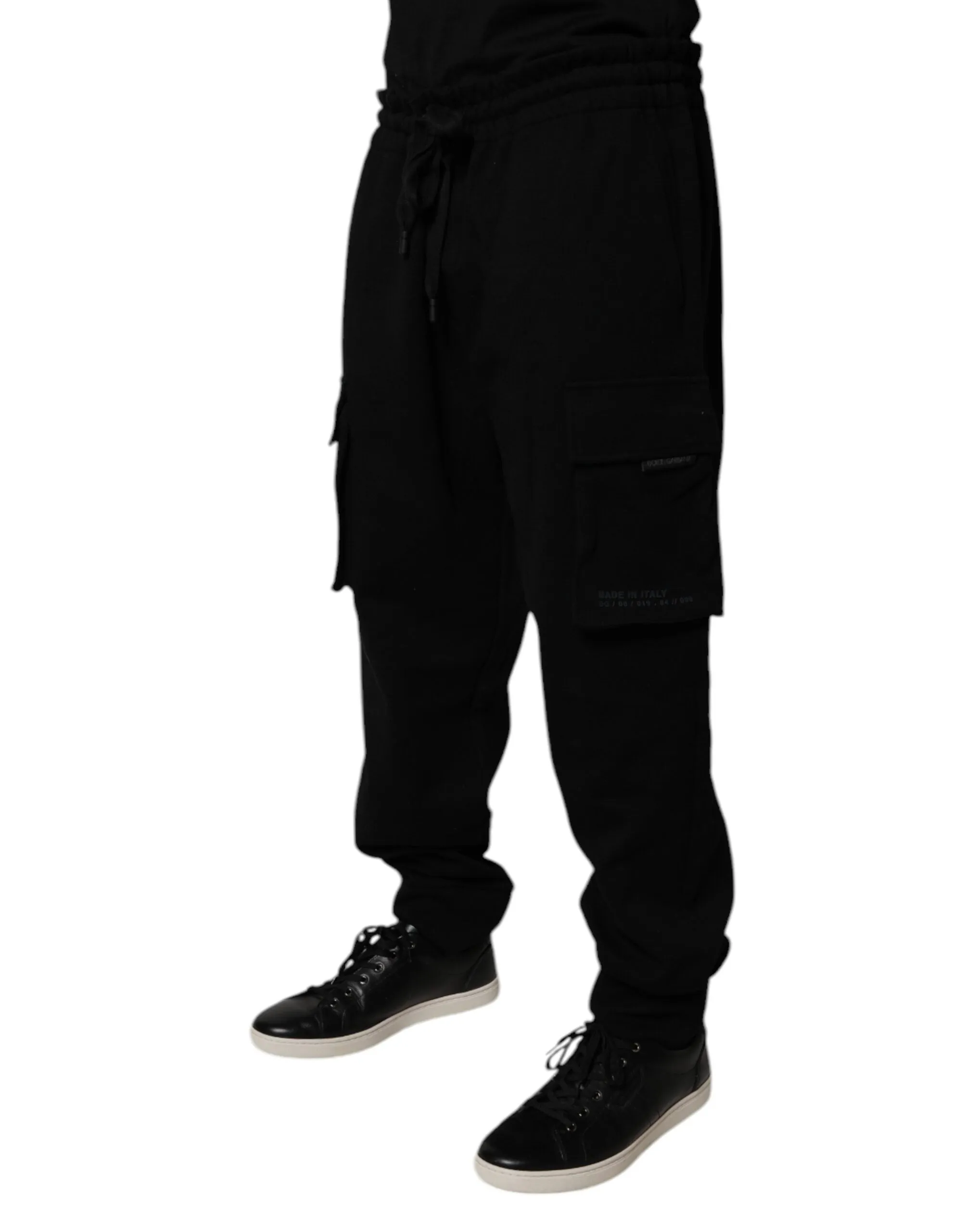 Dolce & Gabbana Cotton Jogger Cargo SweatMen's Men's Pants