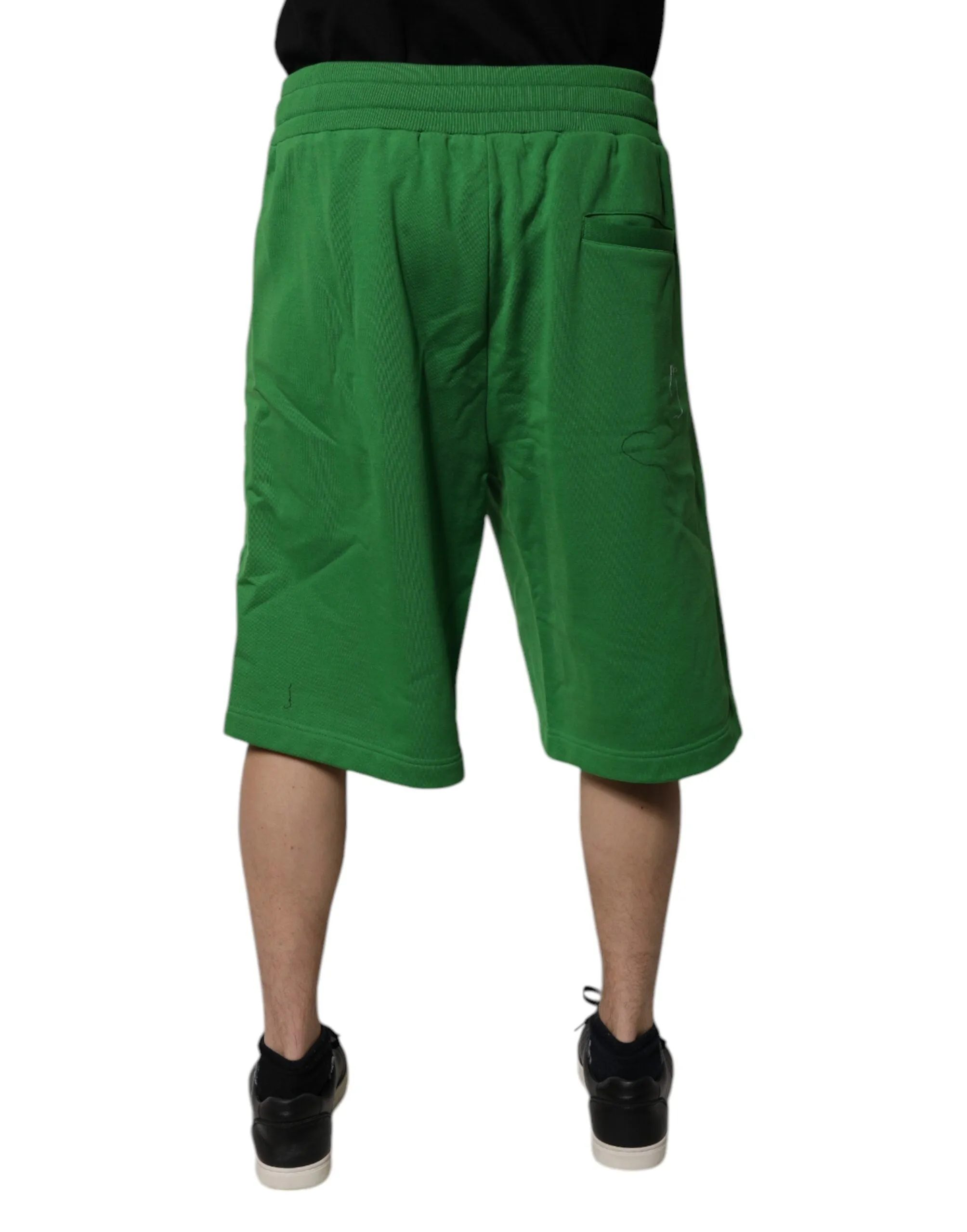 Dolce & Gabbana Cotton Men SweatMen's Bermuda Men's Shorts