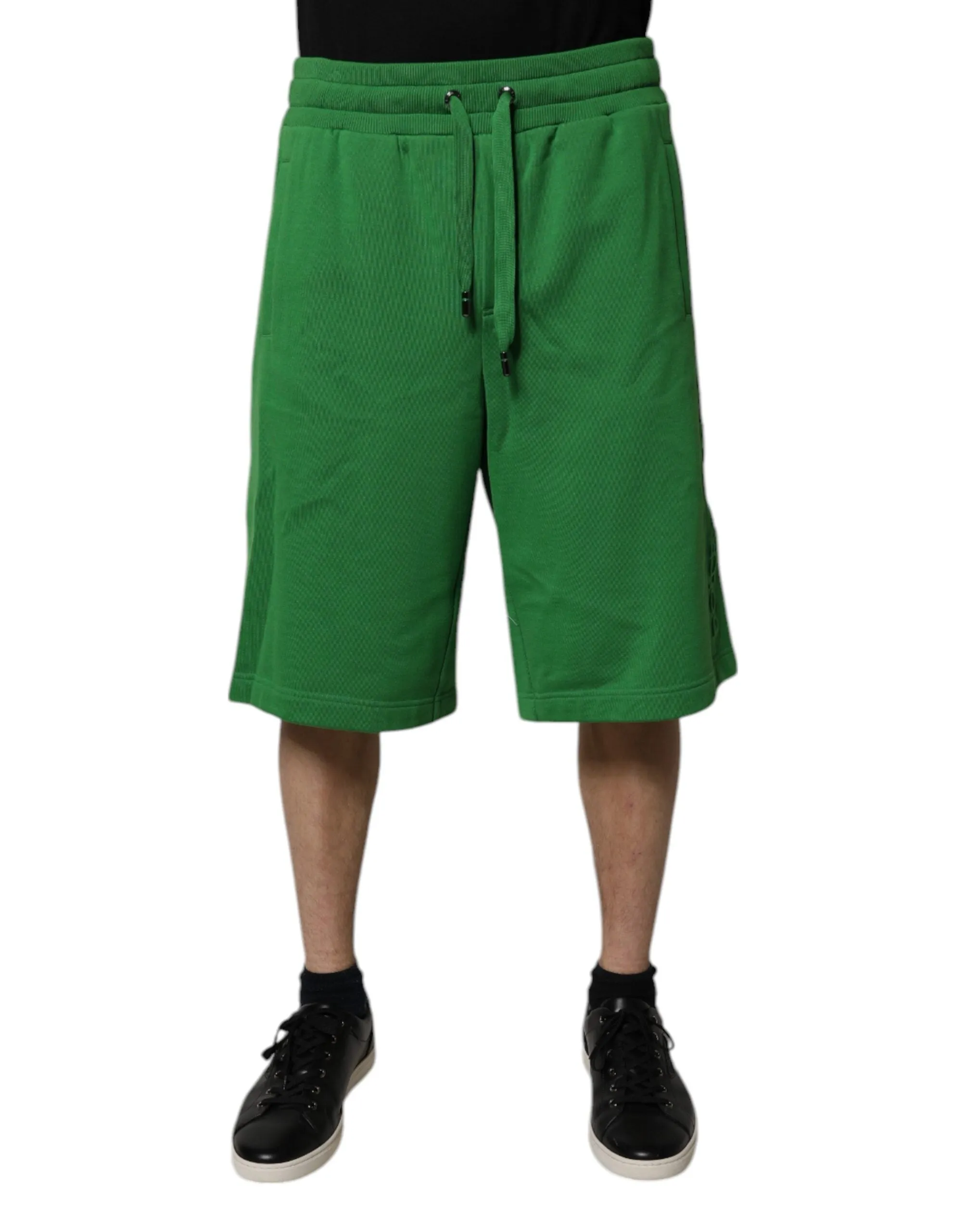 Dolce & Gabbana Cotton Men SweatMen's Bermuda Men's Shorts
