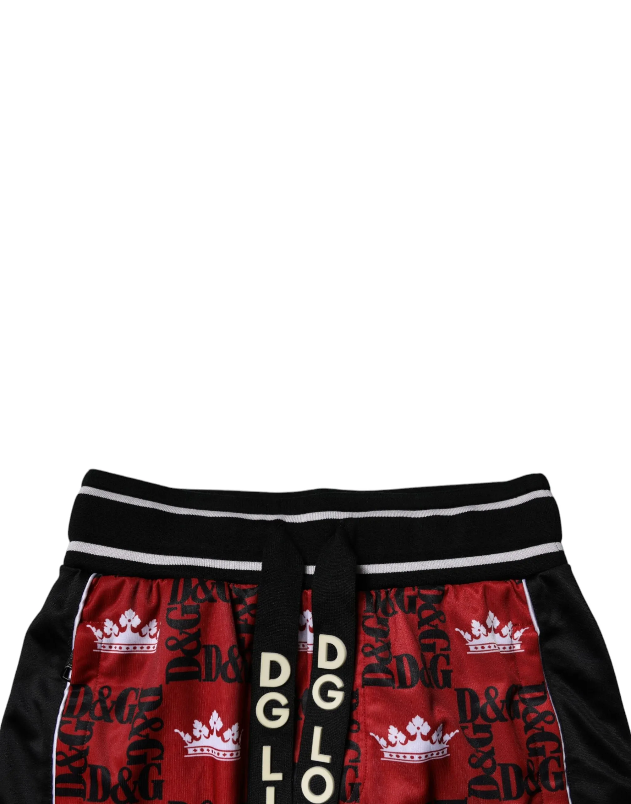 Dolce & Gabbana Crown Logo Monogram Men SweatMen's Men's Pants