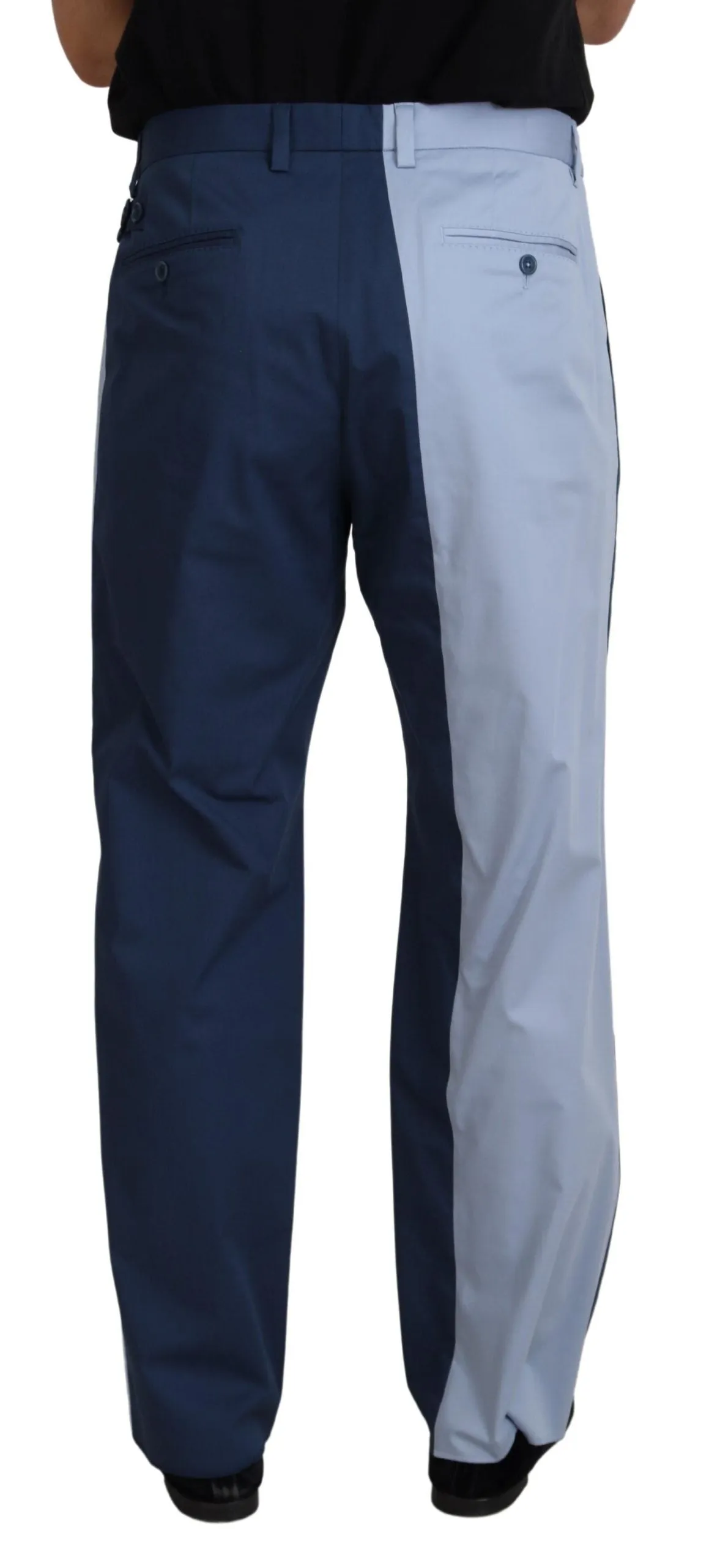 Dolce & Gabbana Elegant Cotton Blend Pants for Men's Men