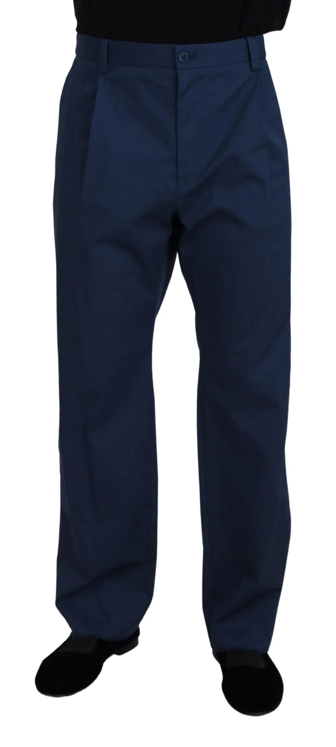 Dolce & Gabbana Elegant Cotton Blend Pants for Men's Men