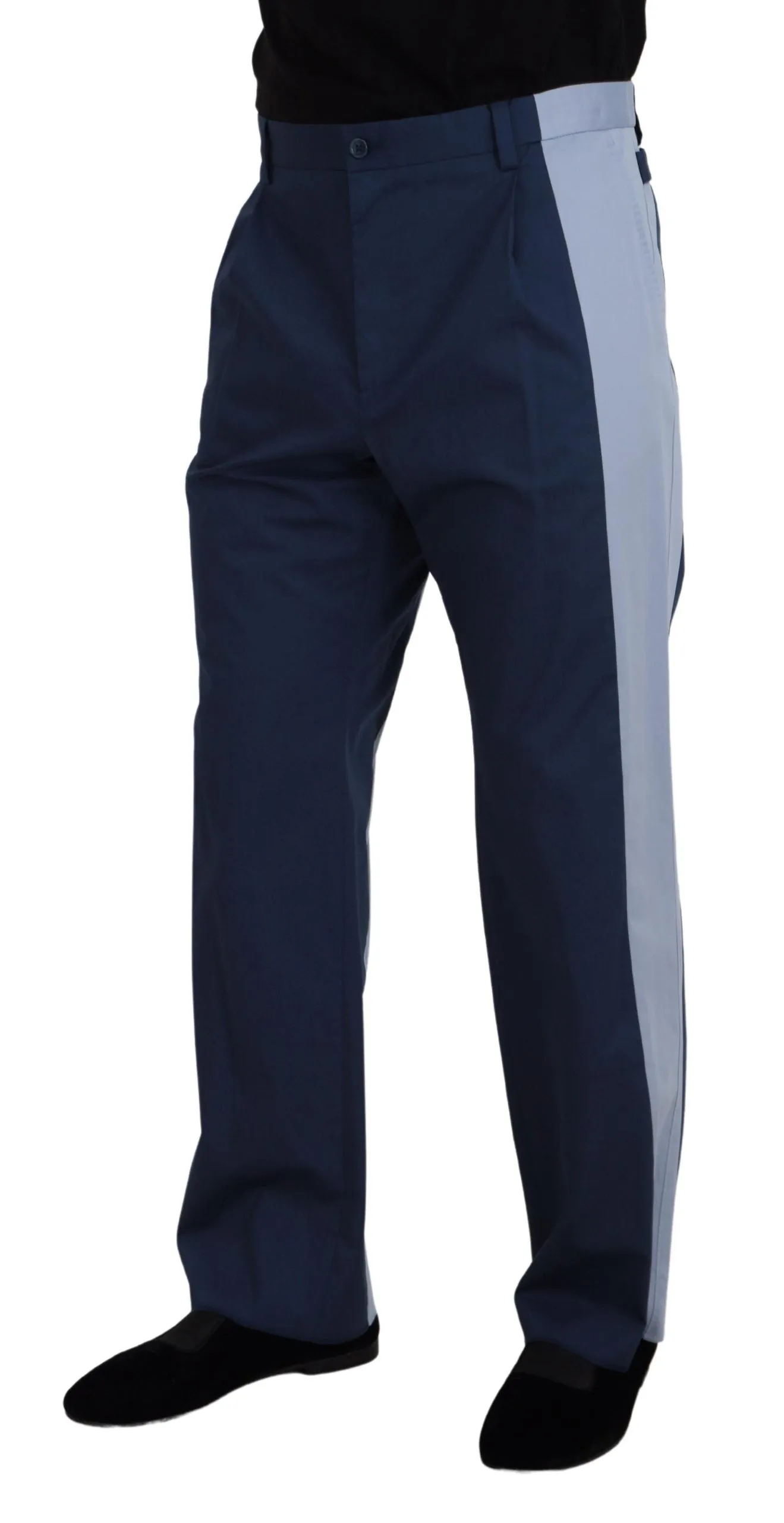 Dolce & Gabbana Elegant Cotton Blend Pants for Men's Men