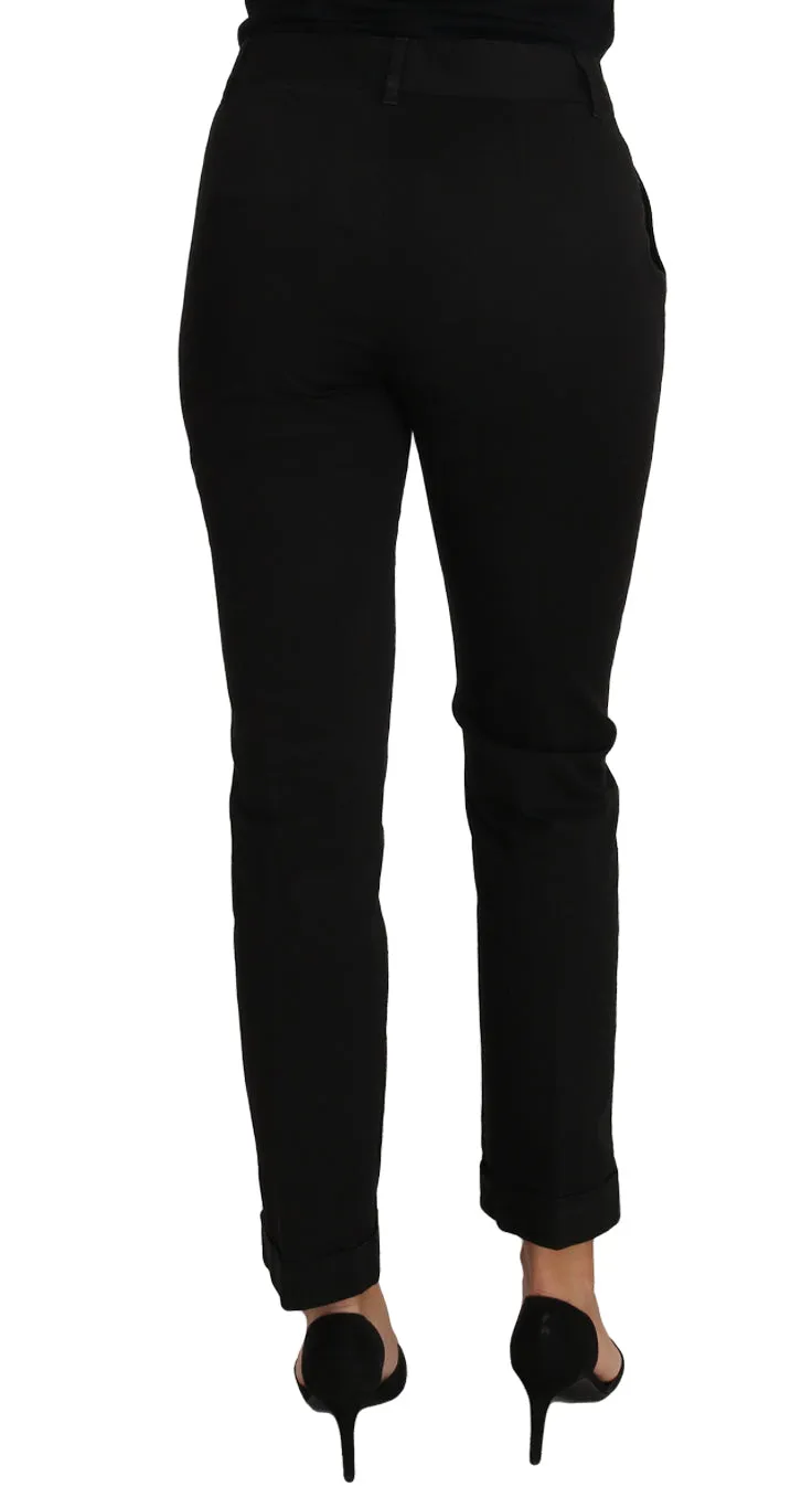 Dolce & Gabbana Elegant Cotton Dress Women's Pants