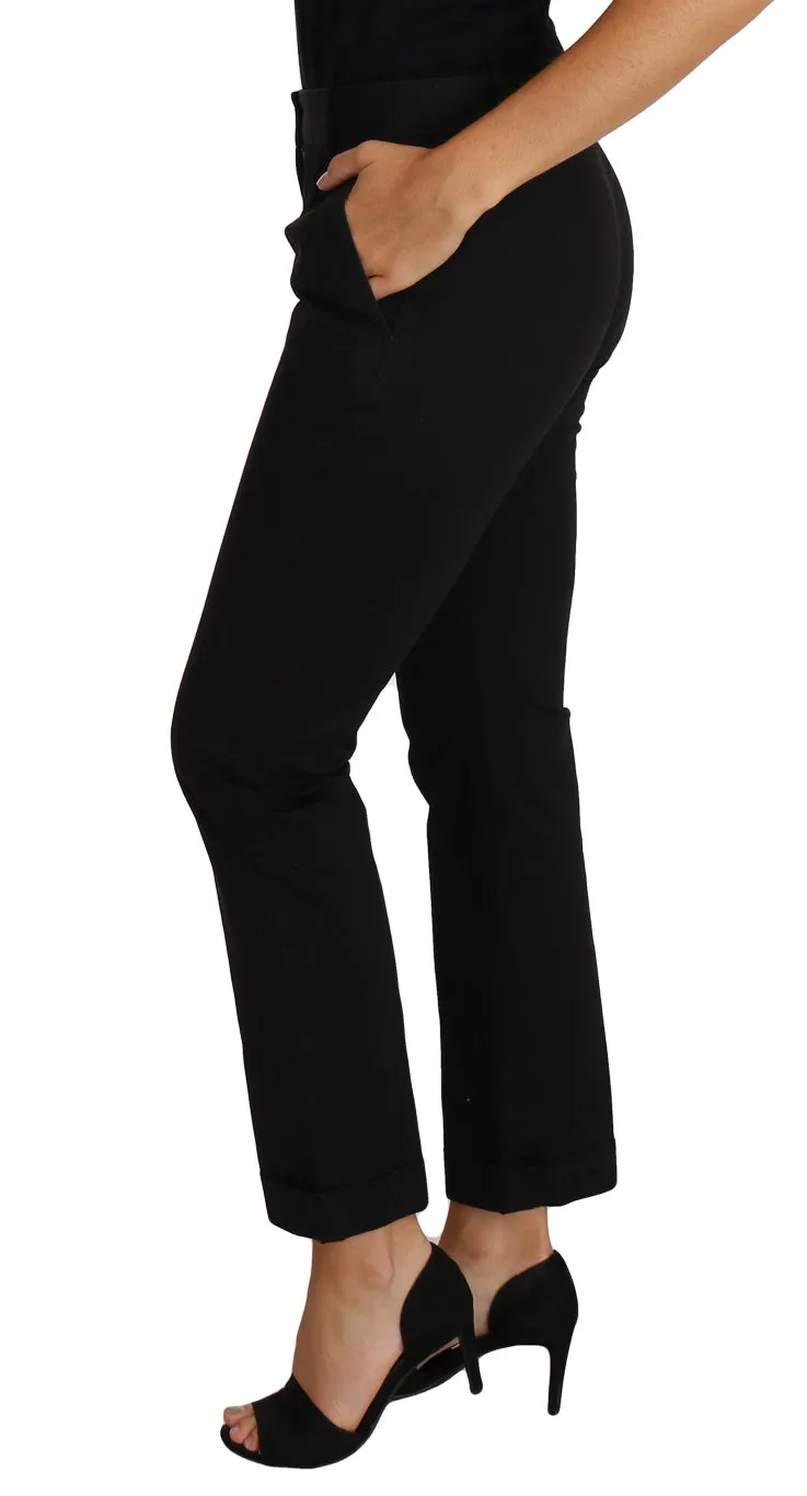 Dolce & Gabbana Elegant Cotton Dress Women's Pants