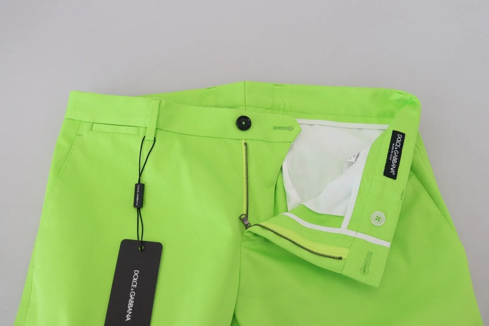 Dolce & Gabbana Elegant  Cotton Men's Chinos