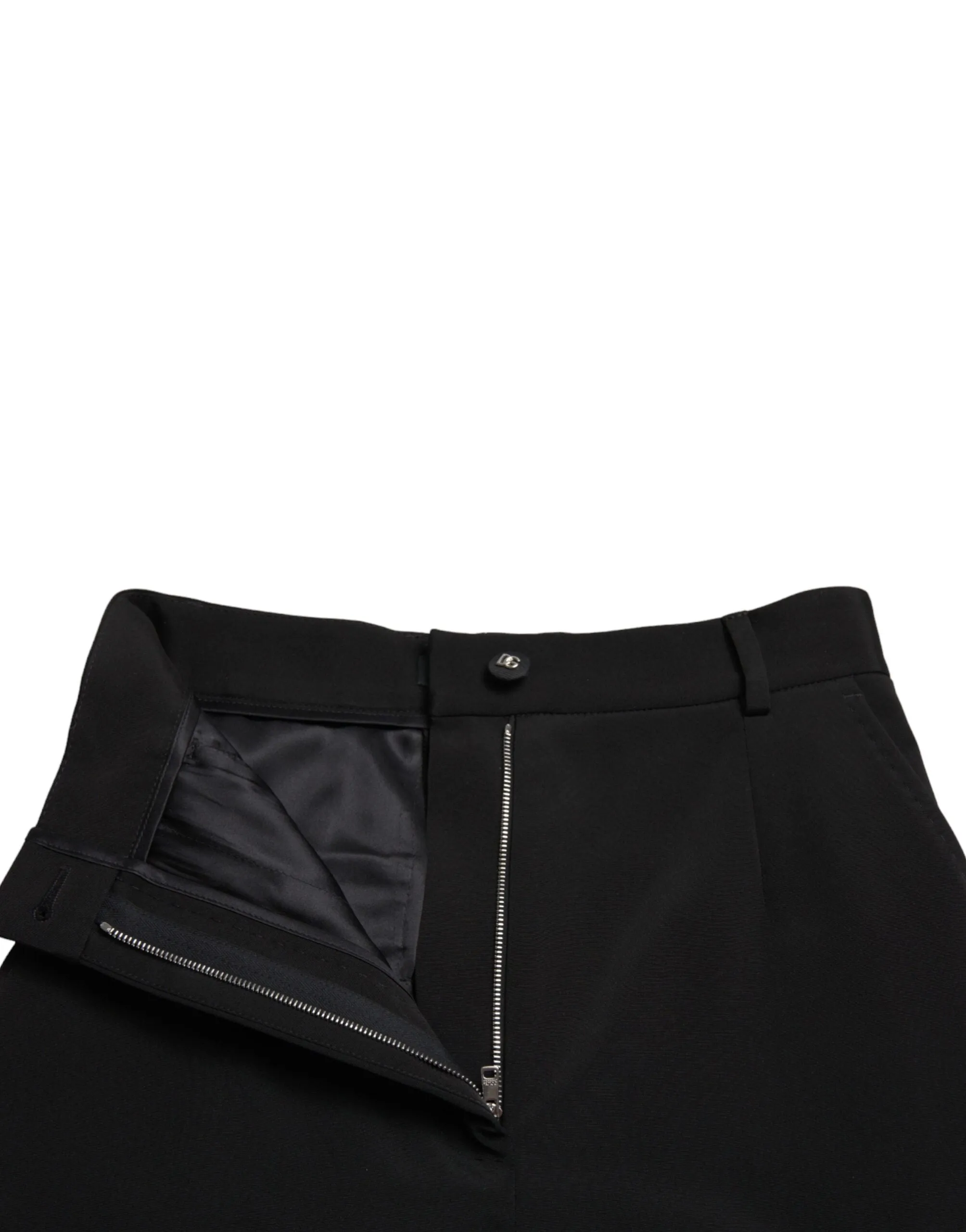 Dolce & Gabbana Elegant High Waist Skinny Women's Pants