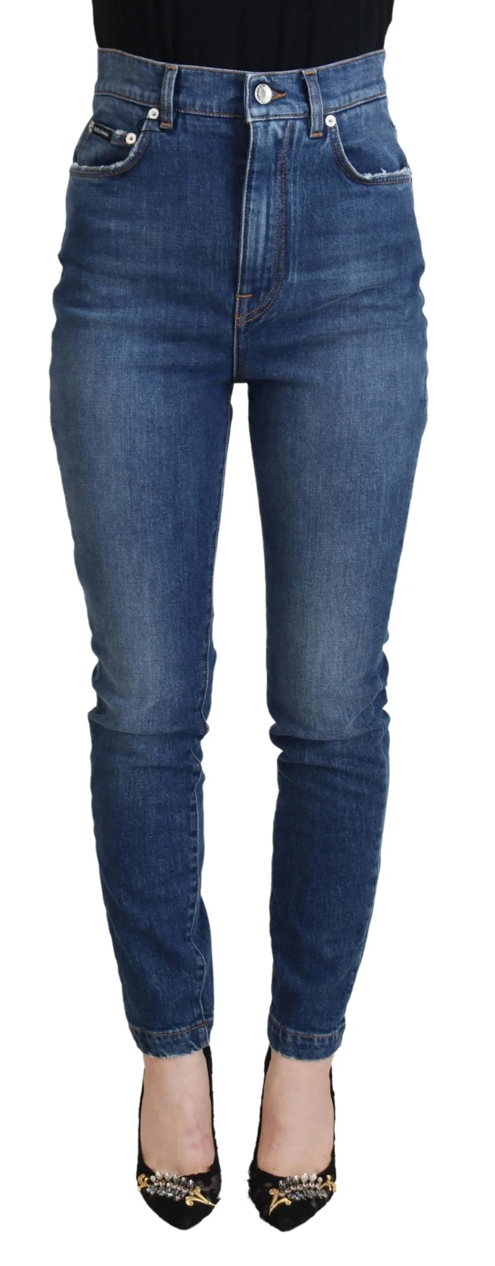 Dolce & Gabbana Elegant  Pants - Tailo Women's Fit