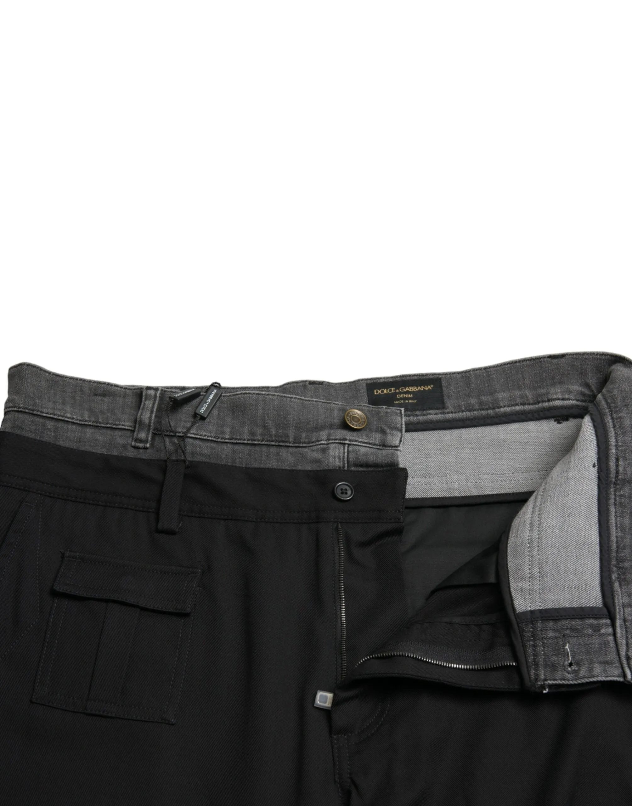 Dolce & Gabbana Elegant Skinny Cotton Stretch Men's Joggers