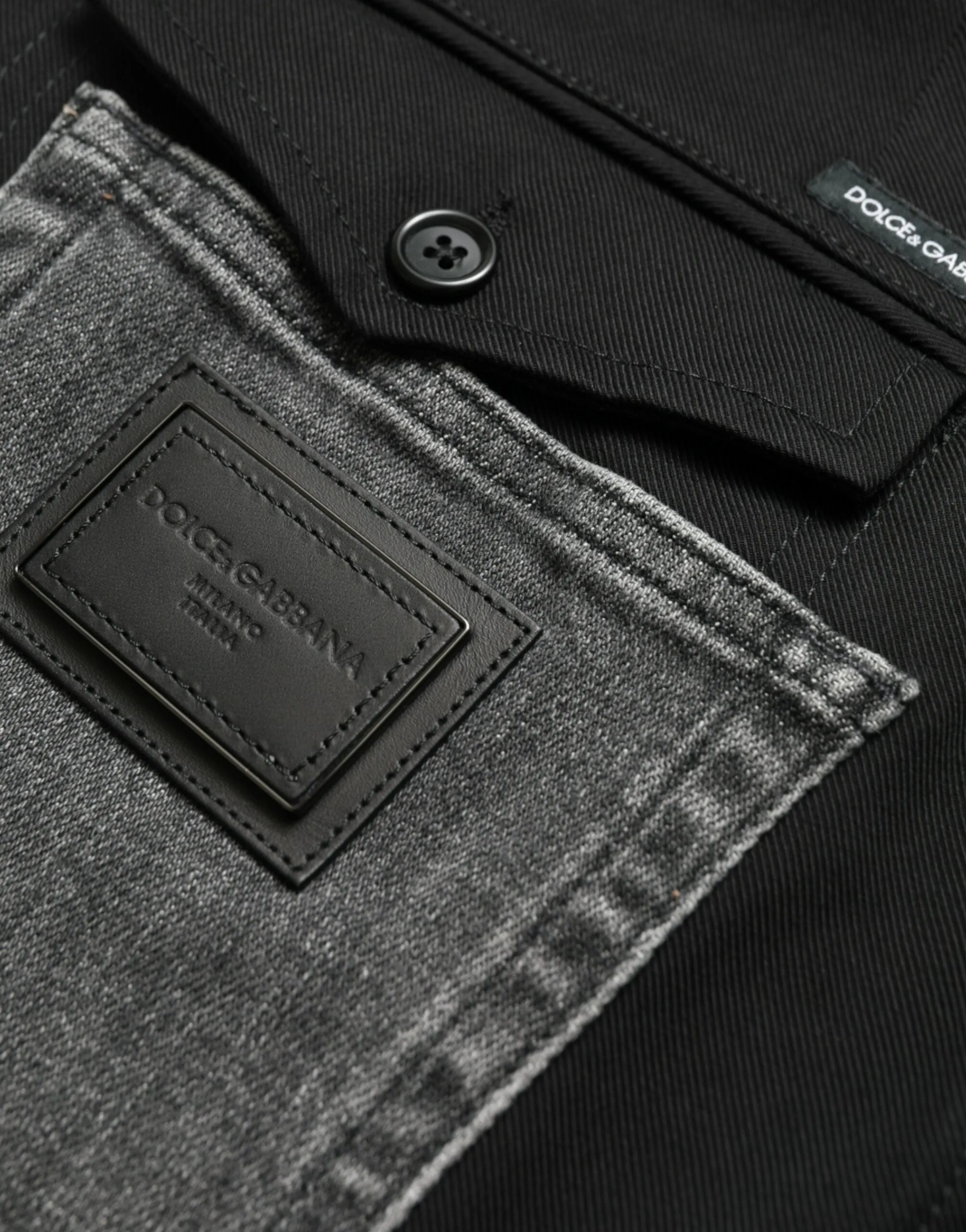 Dolce & Gabbana Elegant Skinny Cotton Stretch Men's Joggers